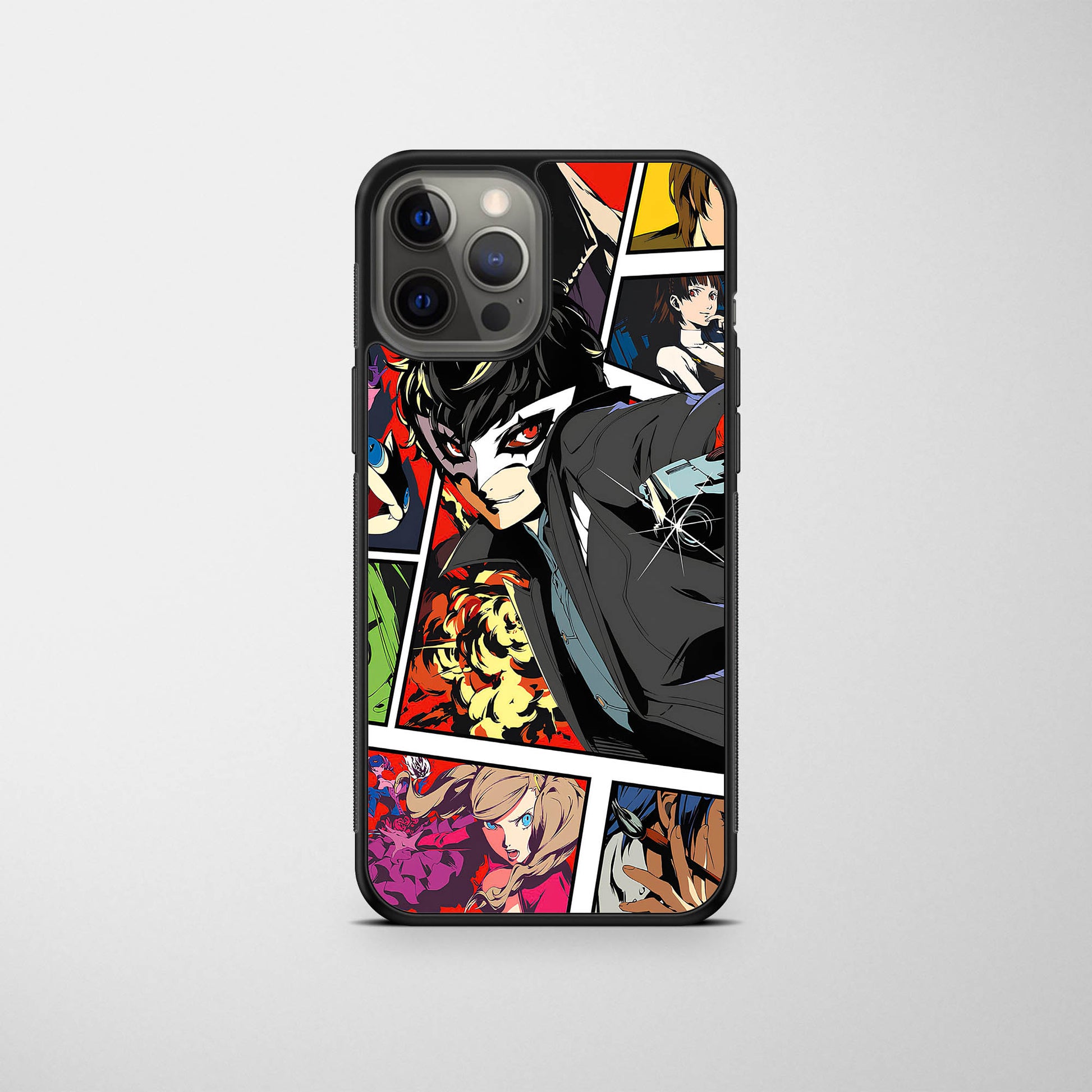 Persona 5 Phone Case – Gaming Cover for iPhone & Samsung
