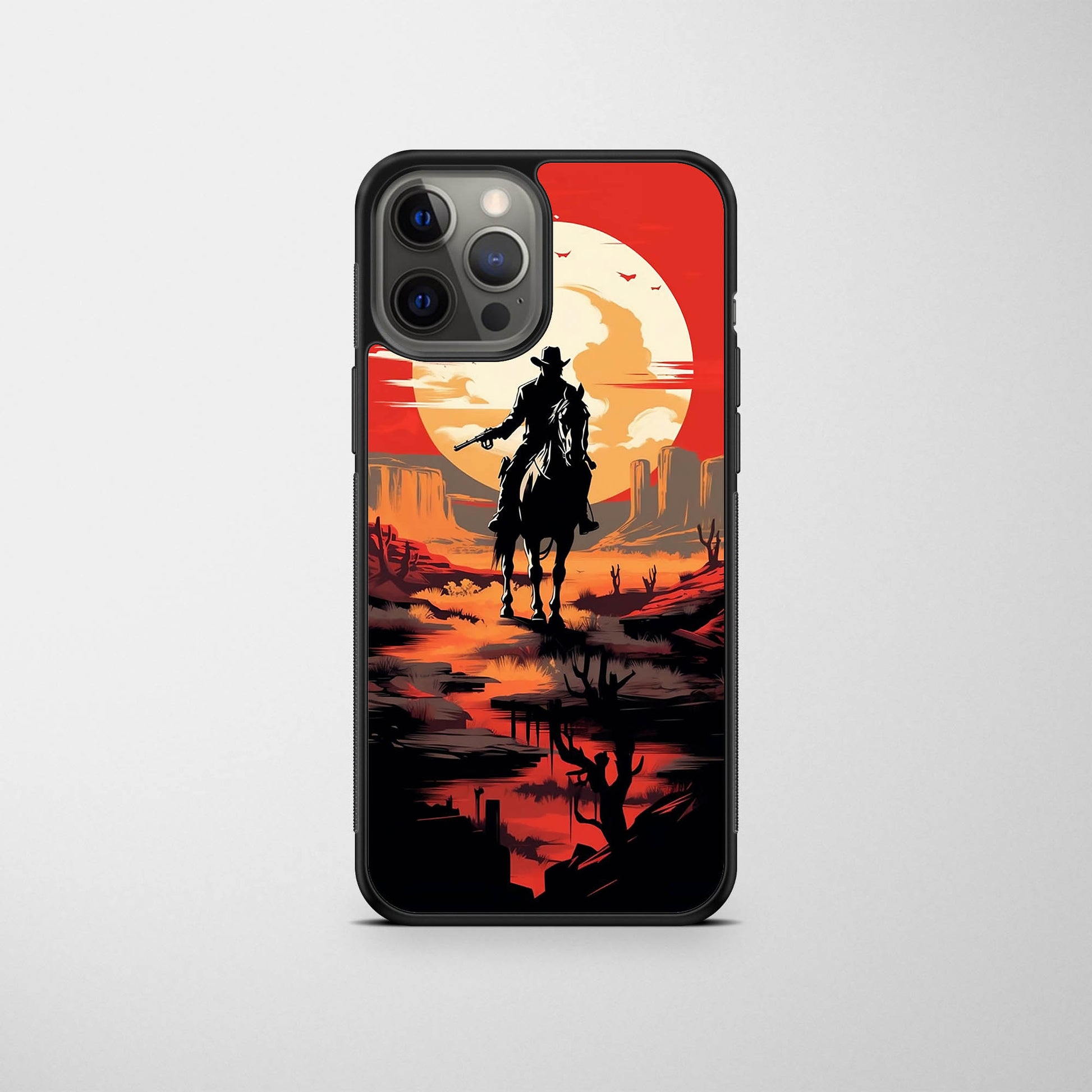 Red Dead Redemption 2 Phone Case – Gaming Cover for iPhone & Samsung