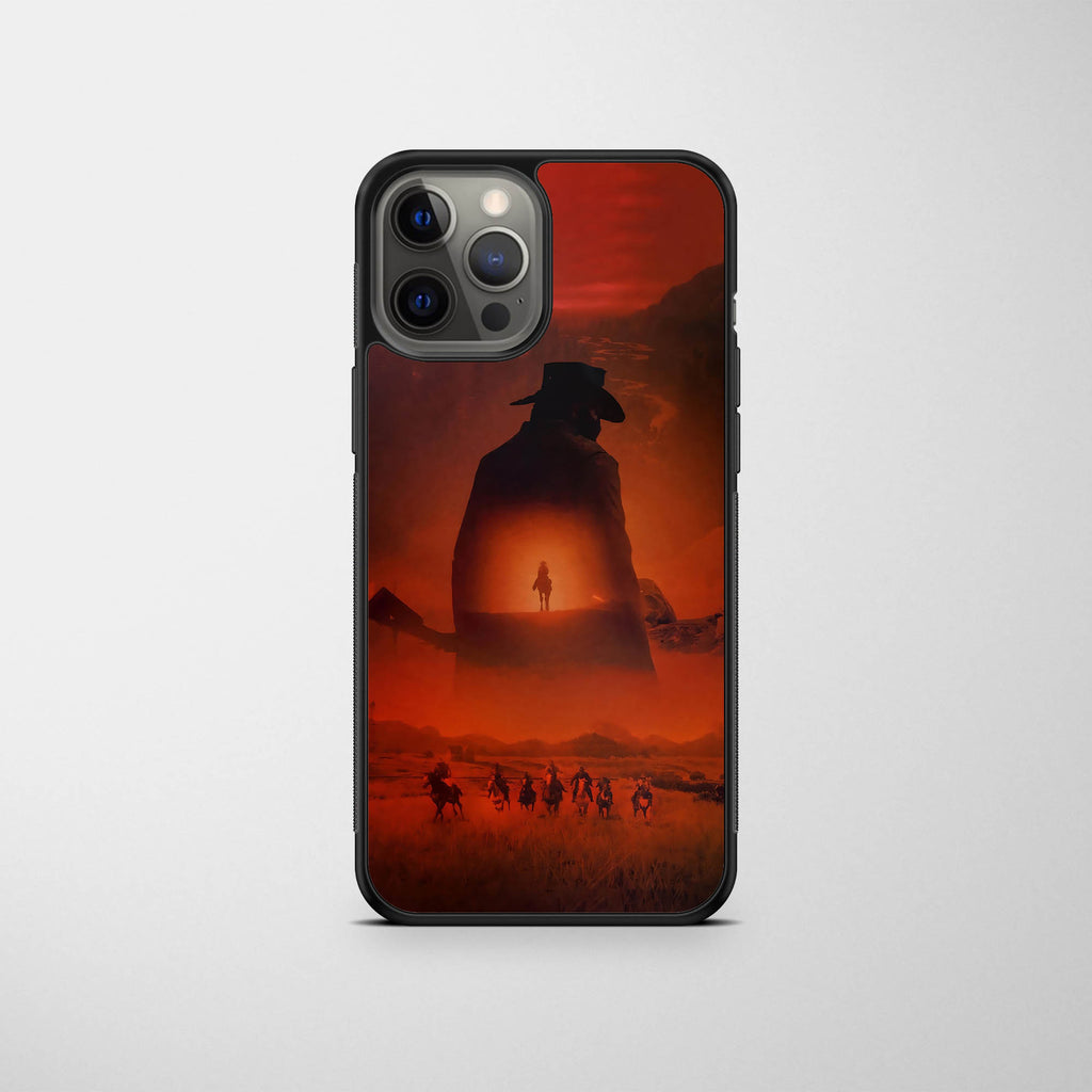 Red Dead Redemption 2 Phone Case – Gaming Cover for iPhone & Samsung