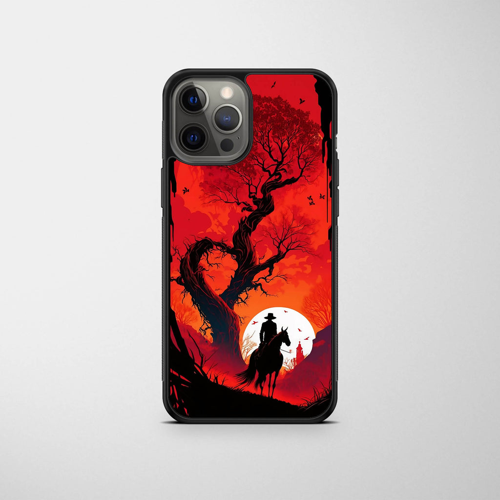 Red Dead Redemption 2 Phone Case – Gaming Cover for iPhone & Samsung