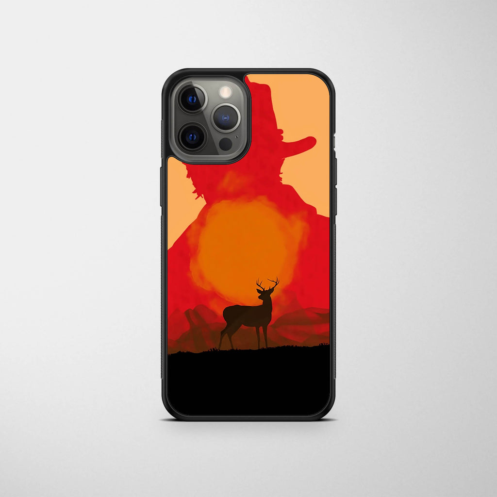 Red Dead Redemption 2 Phone Case – Gaming Cover for iPhone & Samsung