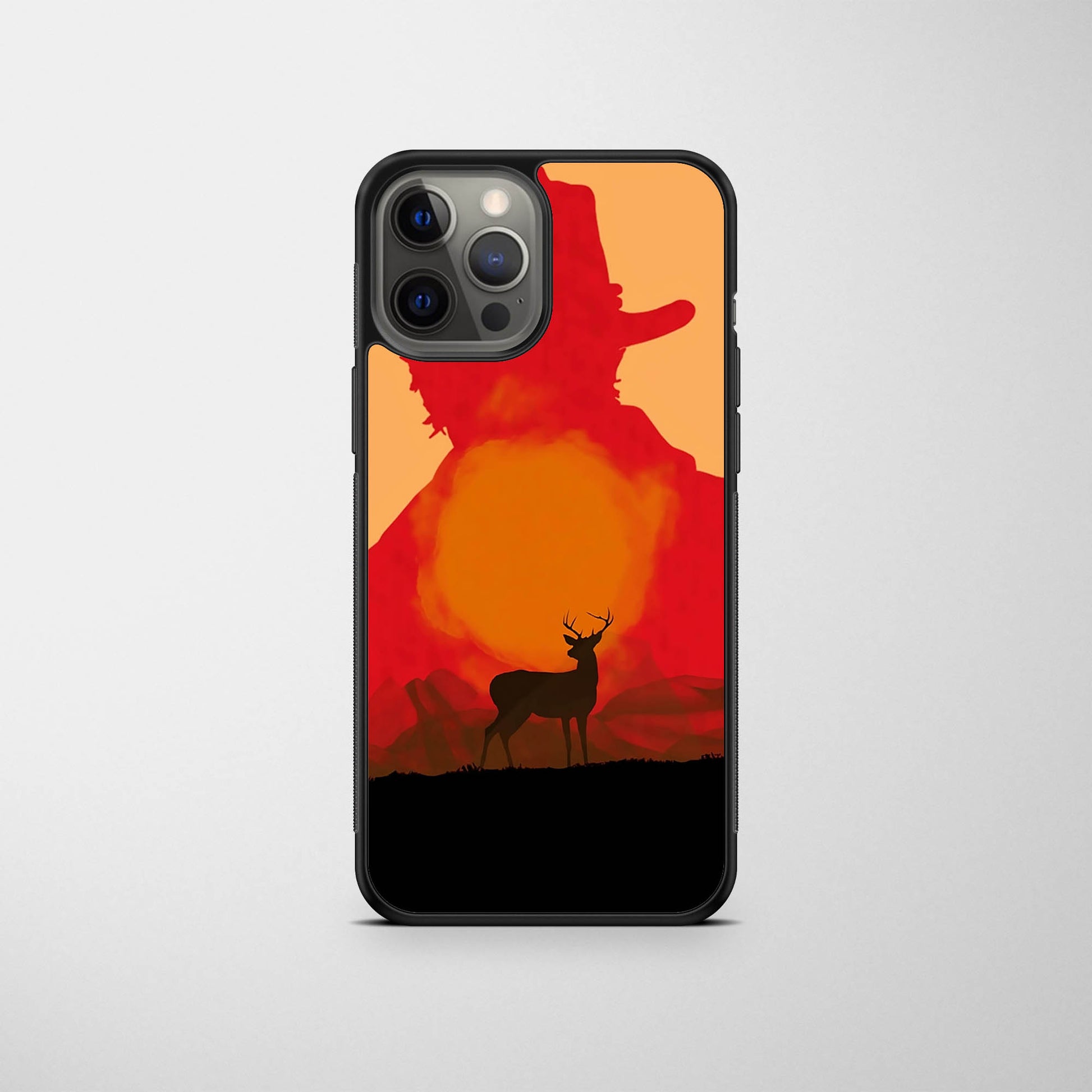 Red Dead Redemption 2 Phone Case – Gaming Cover for iPhone & Samsung