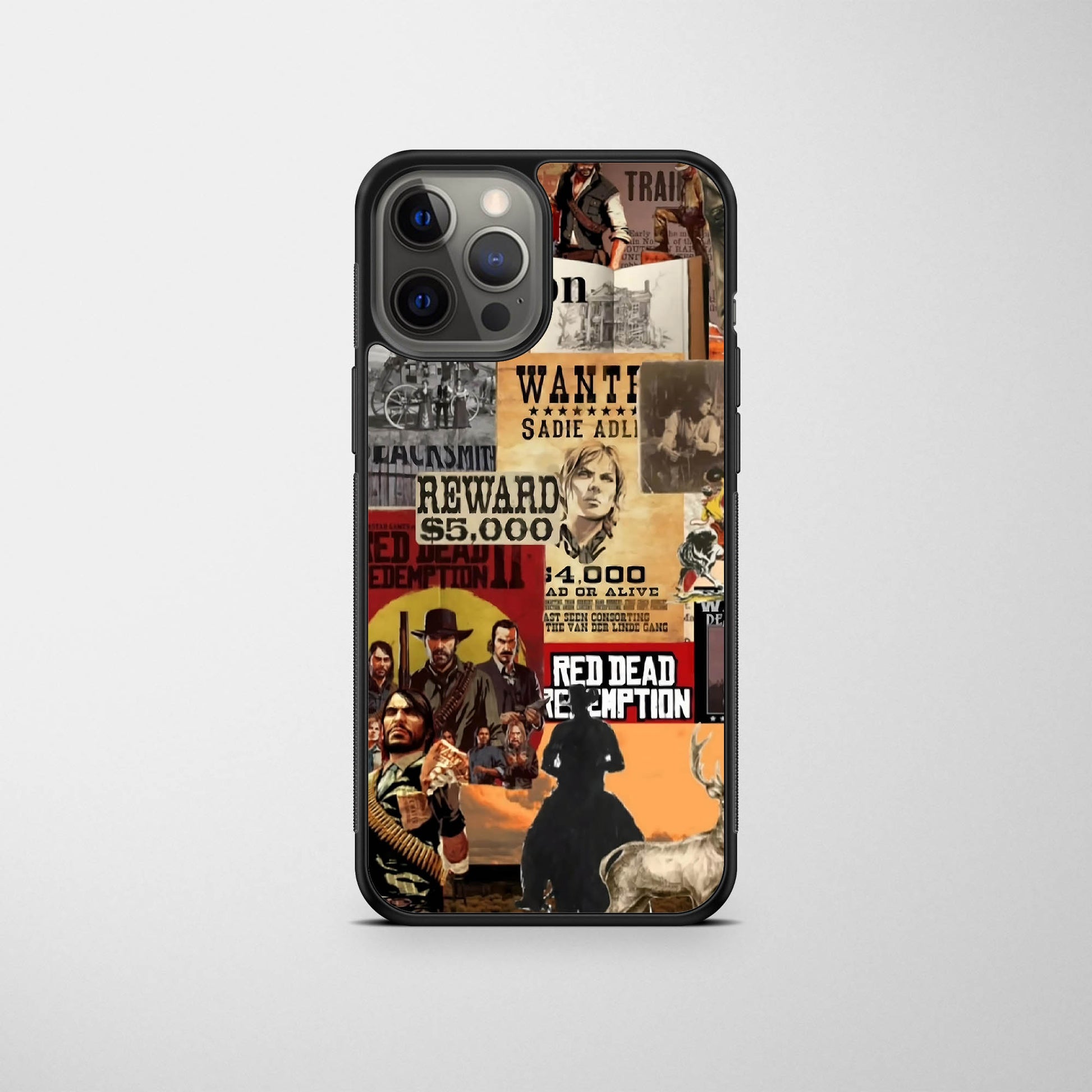 Red Dead Redemption 2 Phone Case – Gaming Cover for iPhone & Samsung