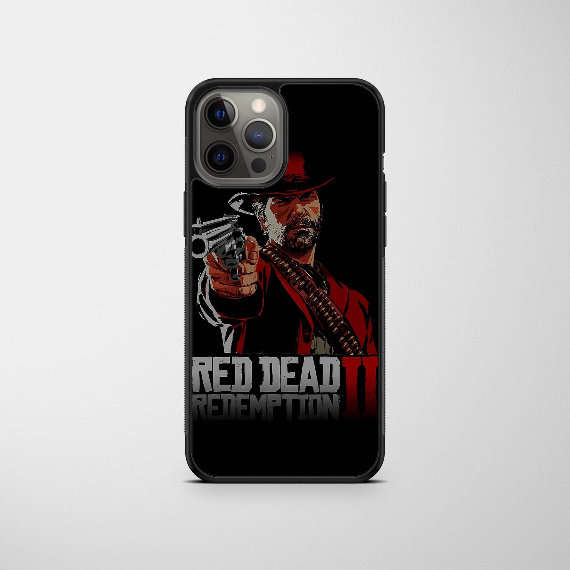 Red Dead Redemption 2 Phone Case – Gaming Cover for iPhone & Samsung