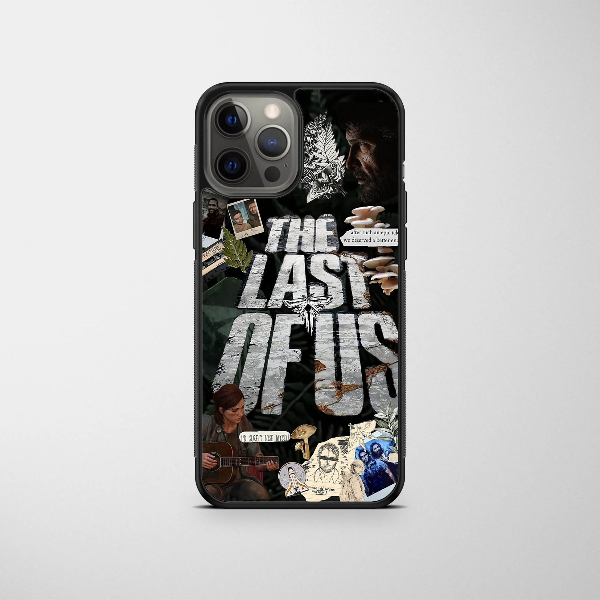 The Last of Us Phone Case – Gaming Cover for iPhone & Samsung
