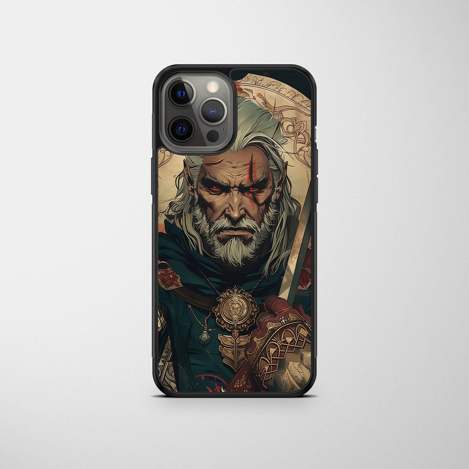 The Witcher Phone Case – Gaming Cover for iPhone & Samsung