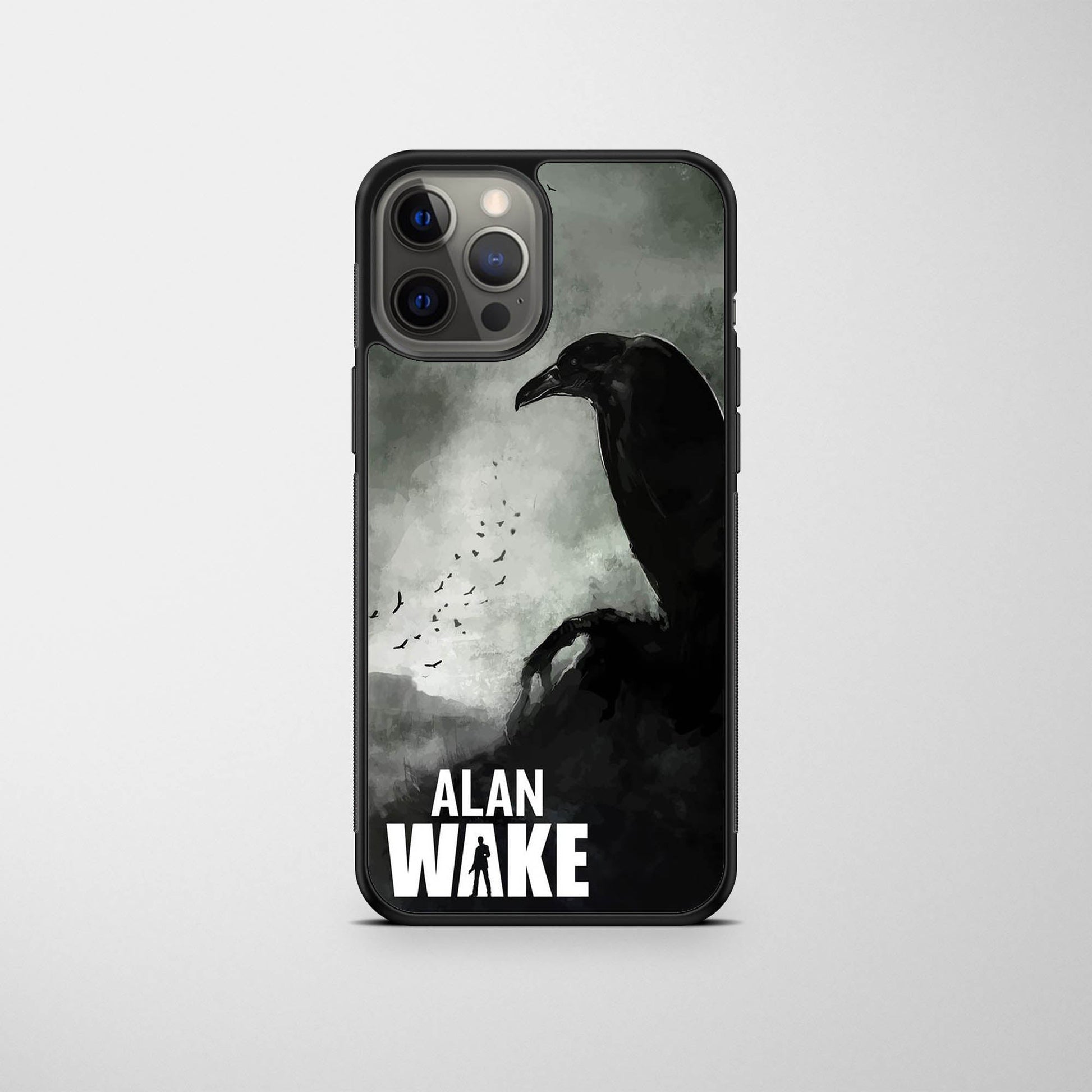Alan Wake Phone Case – Gaming Cover for iPhone & Samsung