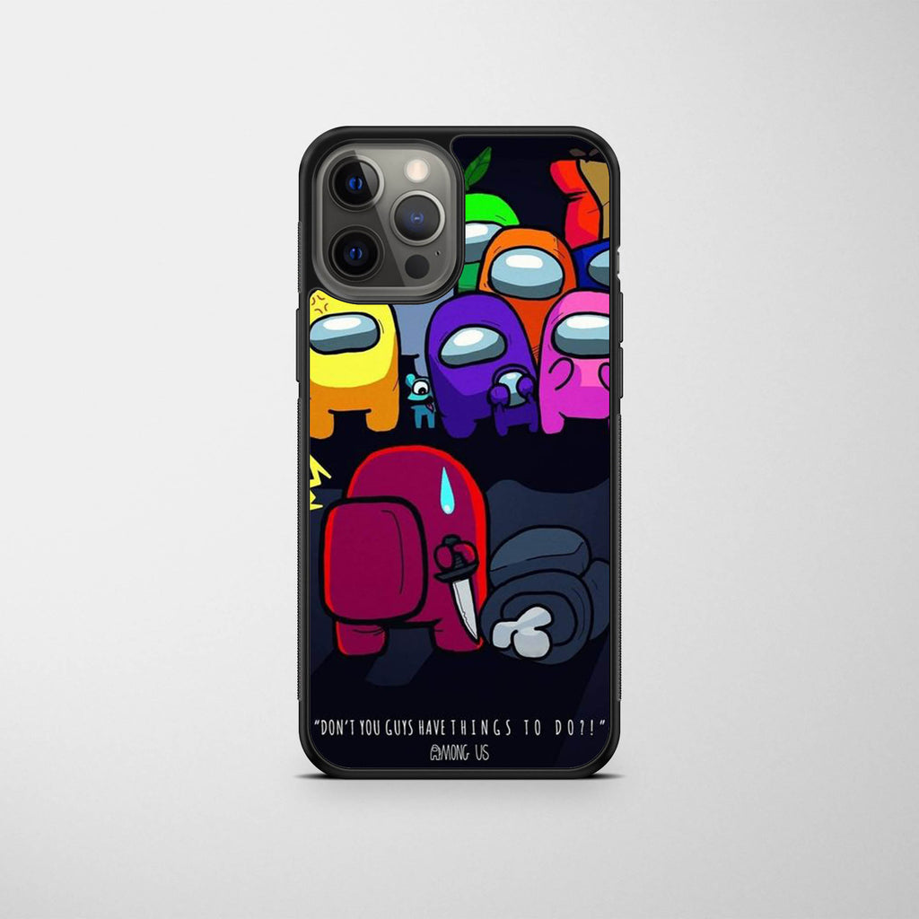 Among Us Phone Case – Gaming Cover for iPhone & Samsung
