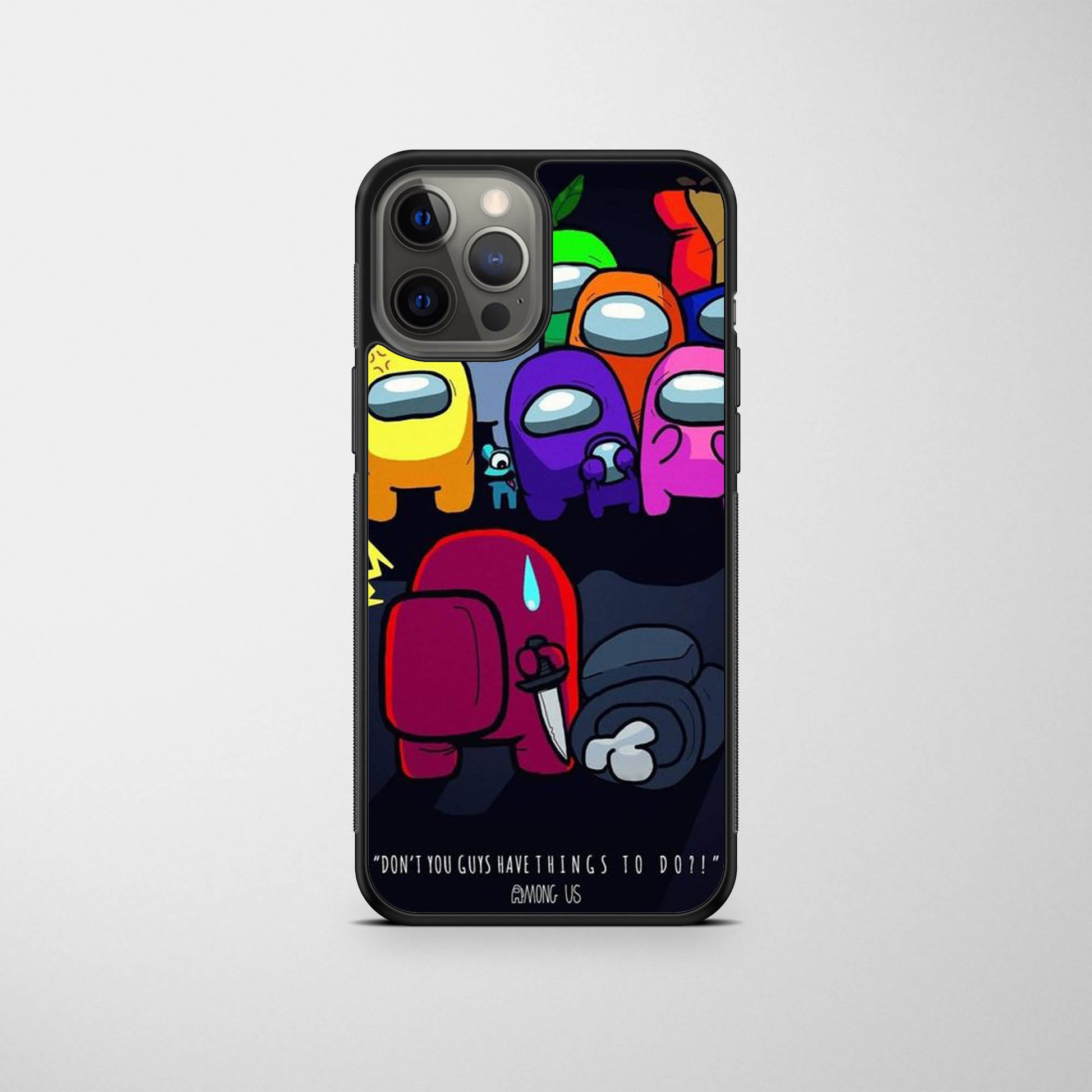 Among Us Phone Case – Gaming Cover for iPhone & Samsung