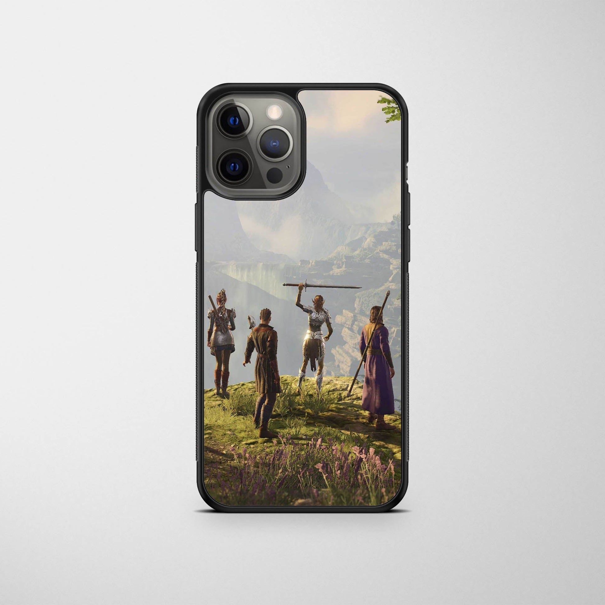 Baldur's Gate 3 Phone Case – Premium Gaming Cover for iPhone & Samsung | Signestic