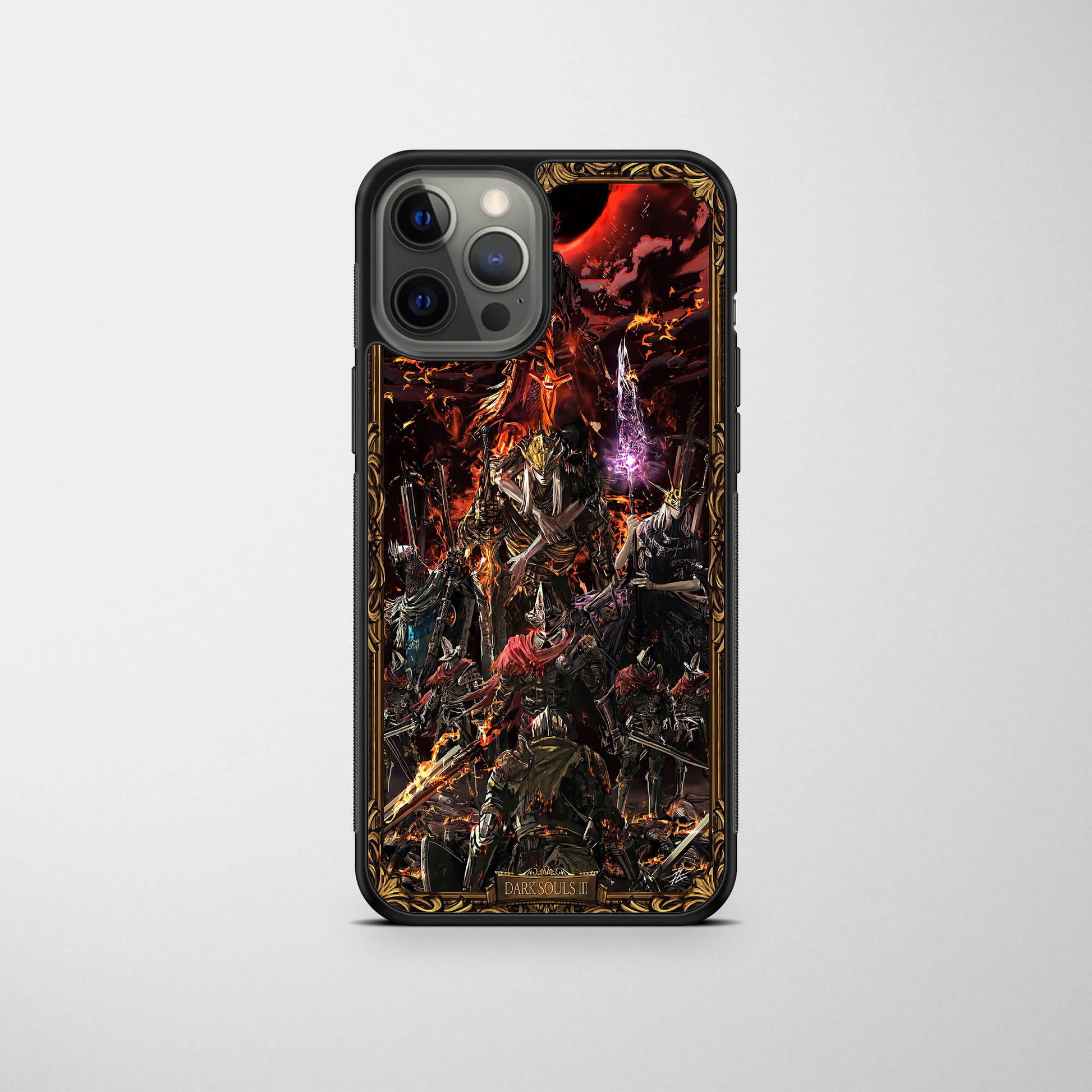 Dark Souls Phone Case – Gaming Cover for iPhone & Samsung