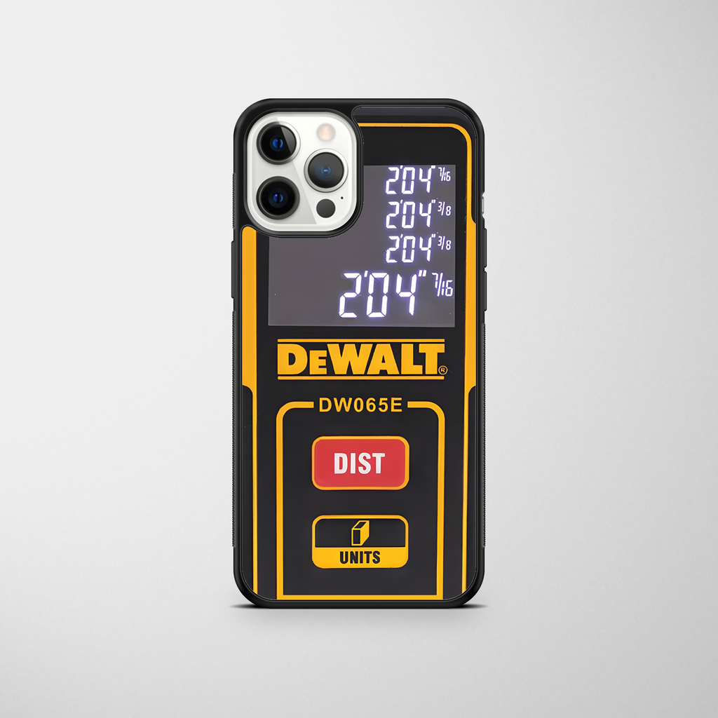 Dewalt Phone Case – Premium Industrial Cover for iPhone & Samsung | Signestic