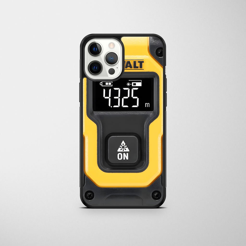 Dewalt Phone Case – Premium Industrial Cover for iPhone & Samsung | Signestic