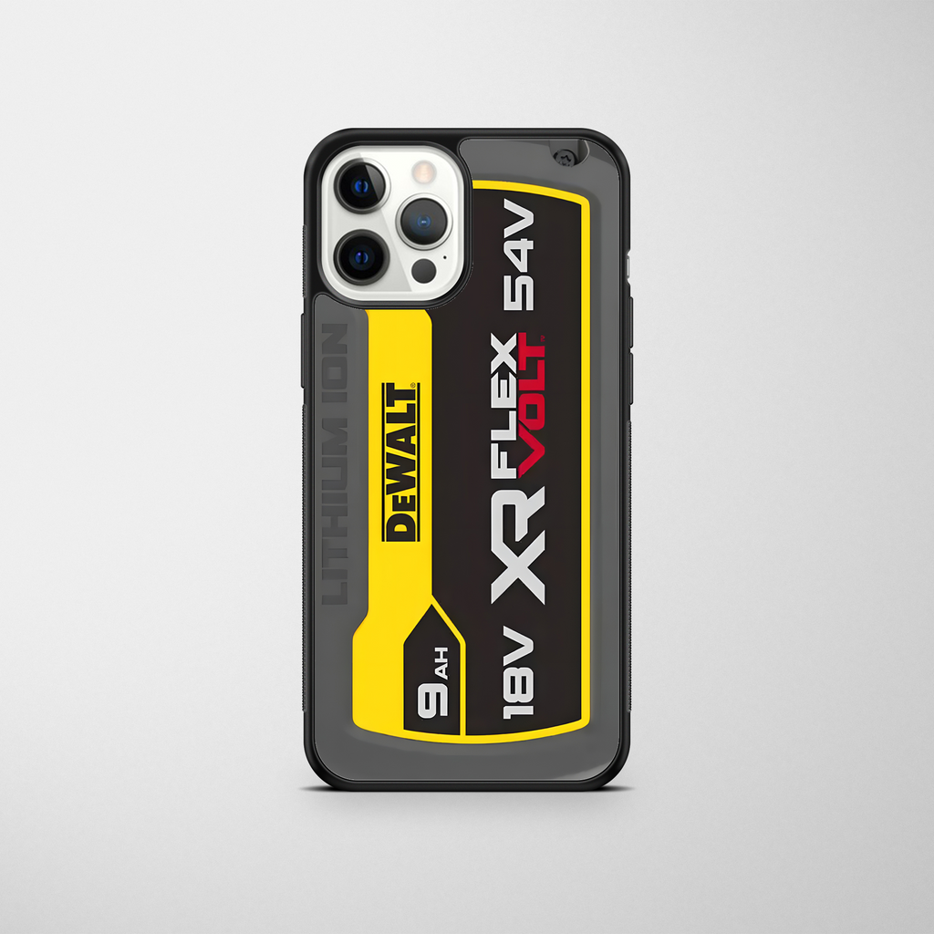 Dewalt Phone Case – Premium Industrial Cover for iPhone & Samsung | Signestic