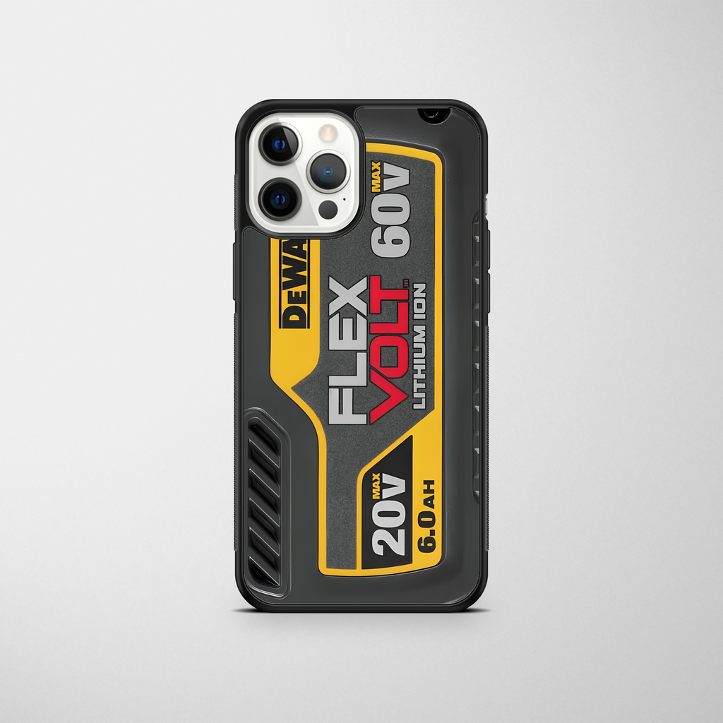 Dewalt Phone Case – Premium Industrial Cover for iPhone & Samsung | Signestic