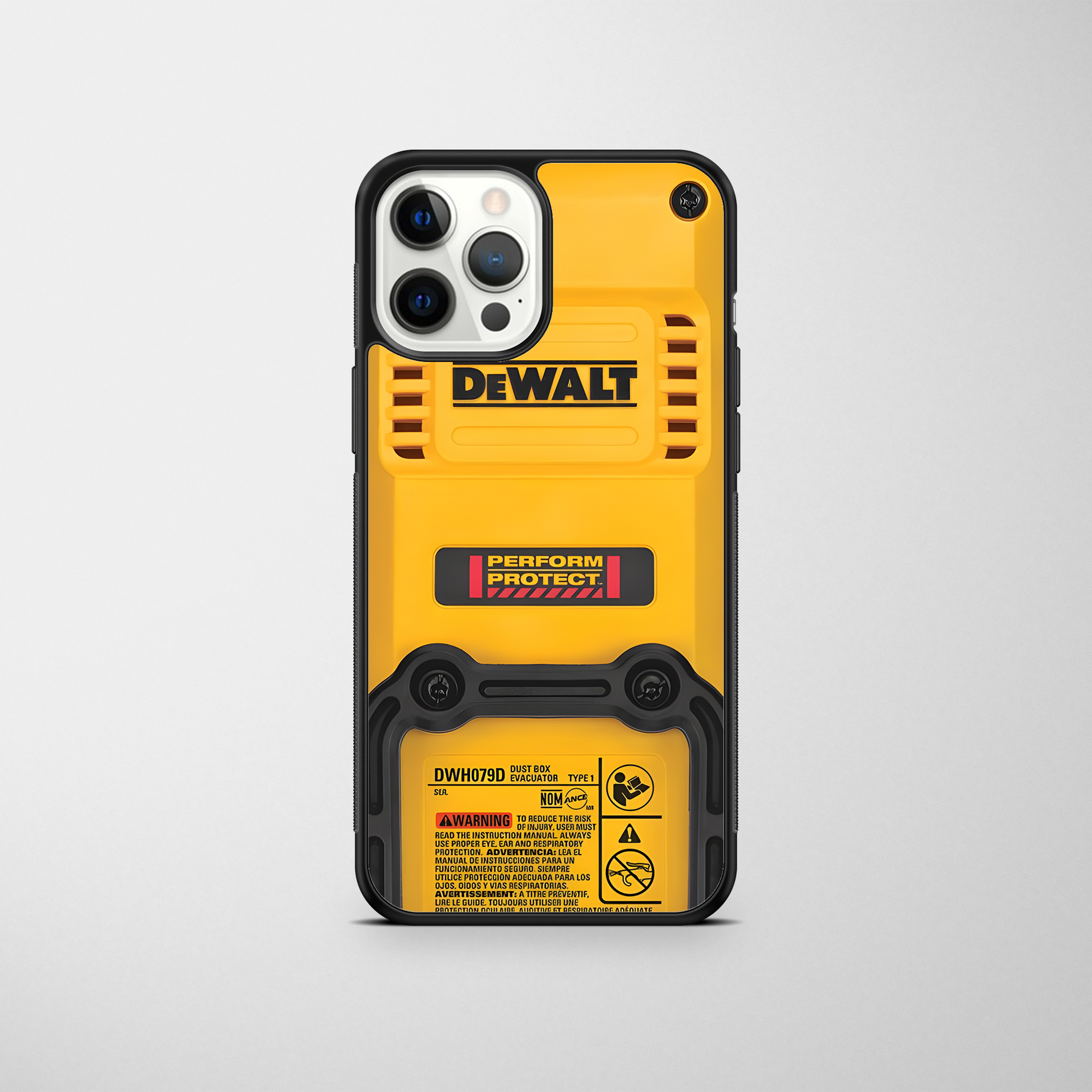 Dewalt Phone Case – Premium Industrial Cover for iPhone & Samsung | Signestic