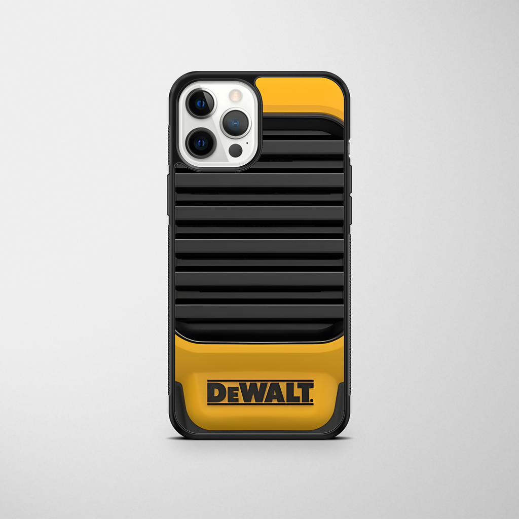 Dewalt Phone Case – Premium Industrial Cover for iPhone & Samsung | Signestic