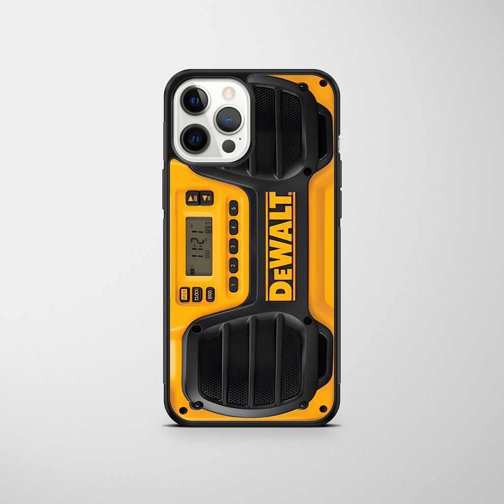Dewalt Phone Case – Premium Industrial Cover for iPhone & Samsung | Signestic