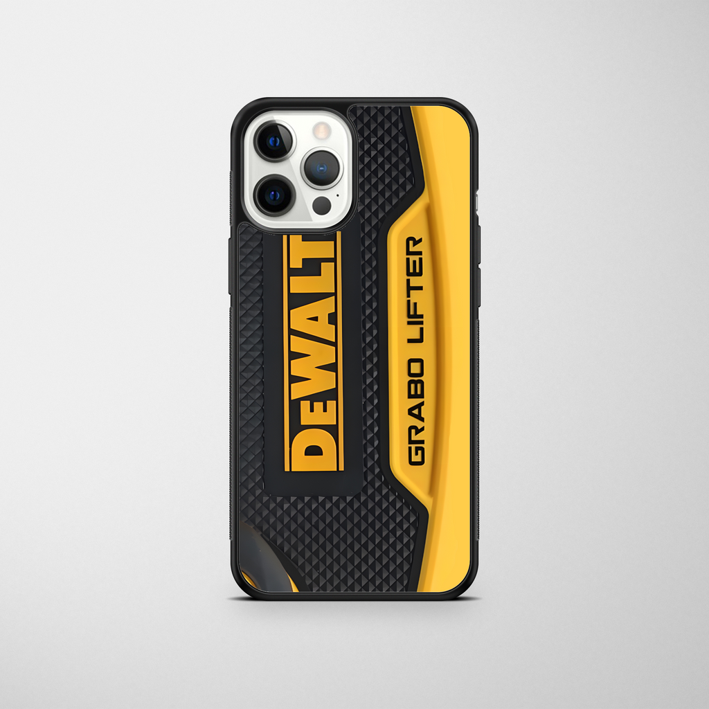 Dewalt Phone Case – Premium Industrial Cover for iPhone & Samsung | Signestic