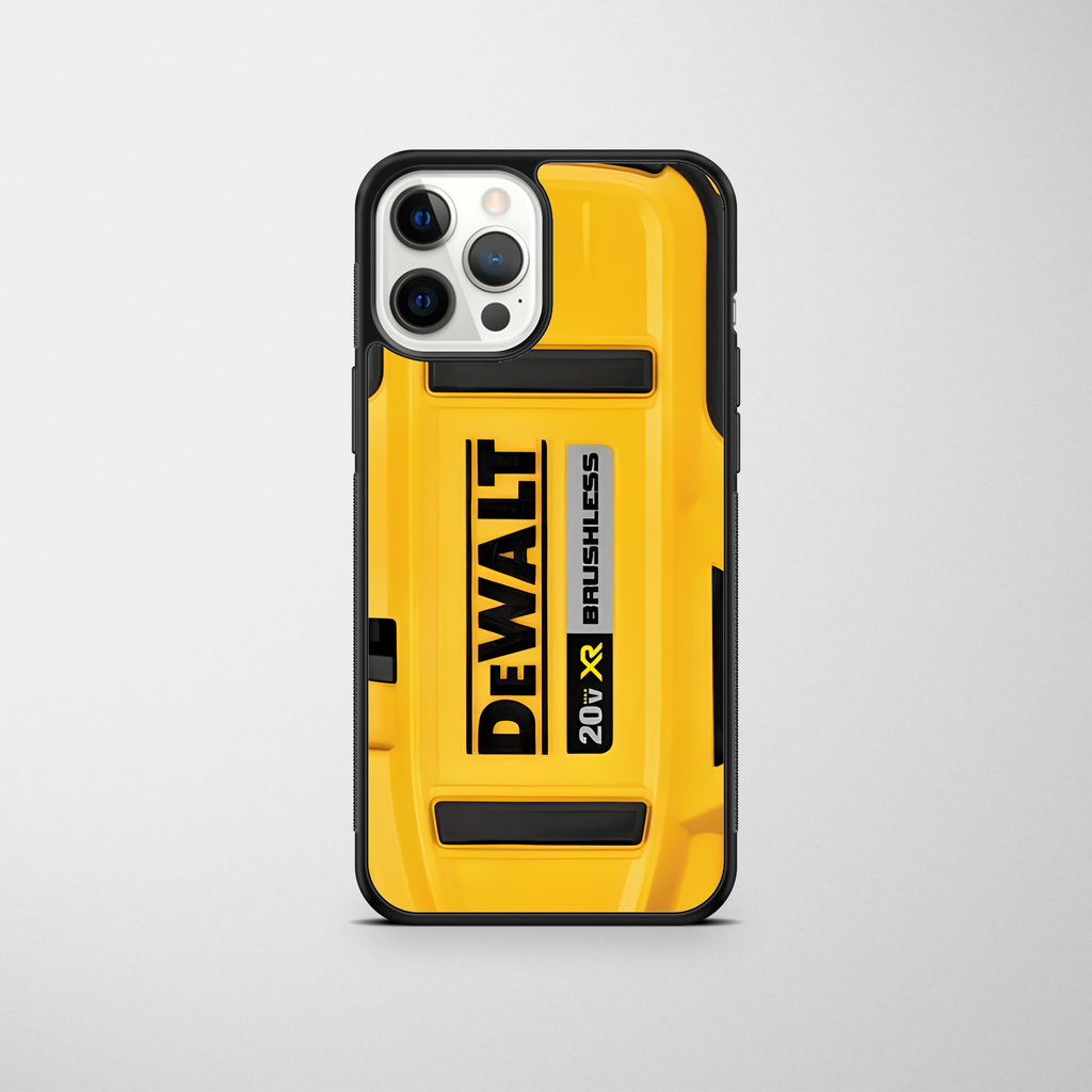 Dewalt Phone Case – Premium Industrial Cover for iPhone & Samsung | Signestic