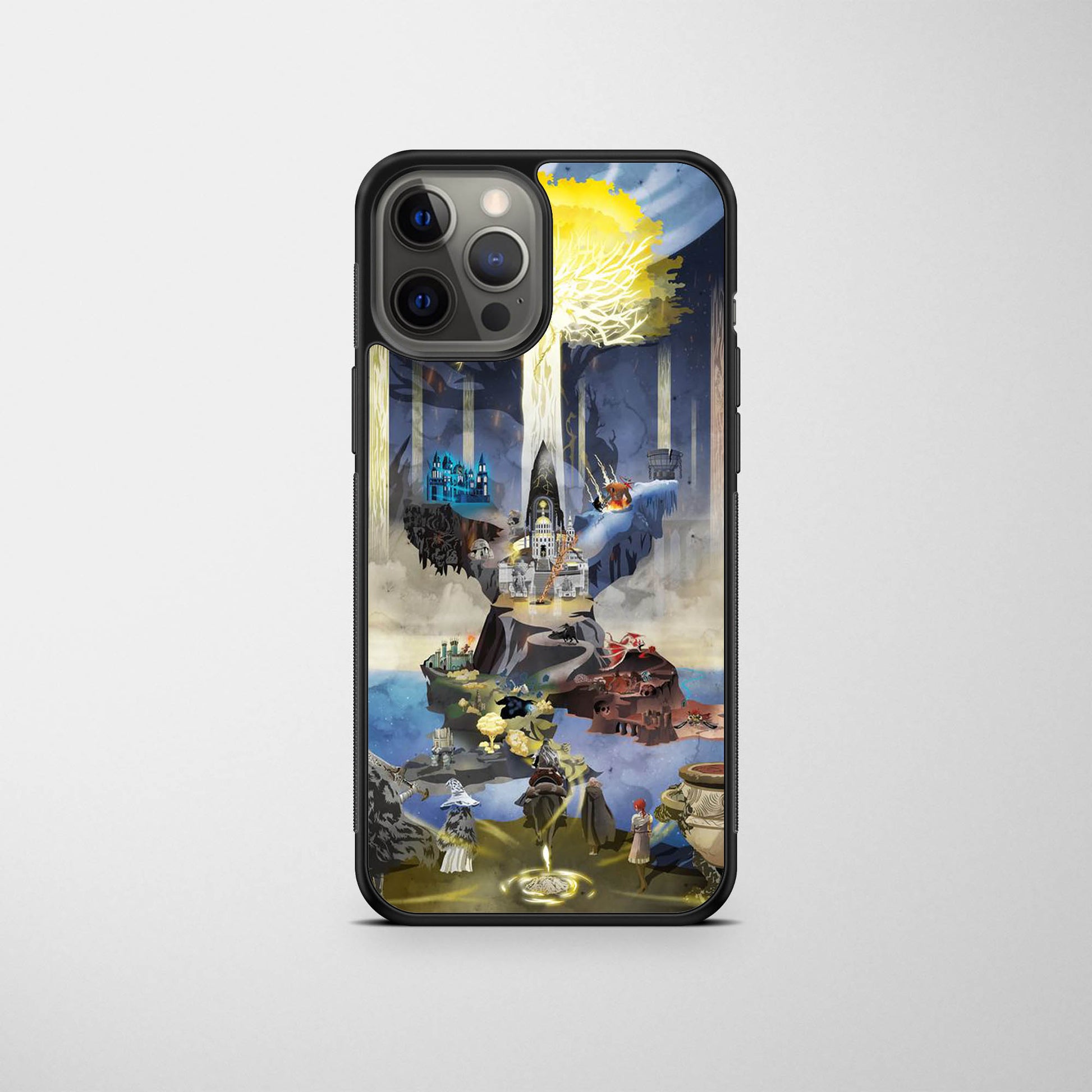 Elden Ring Phone Case – Gaming Cover for iPhone & Samsung