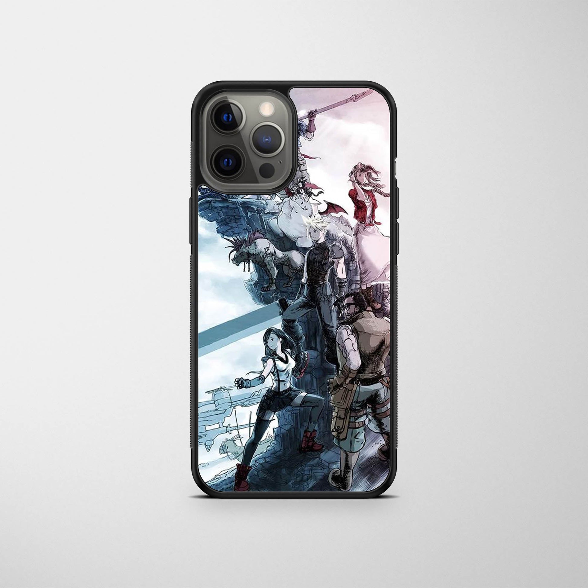 Final Fantasy Phone Case – Premium Gaming Cover for iPhone & Samsung | Signestic