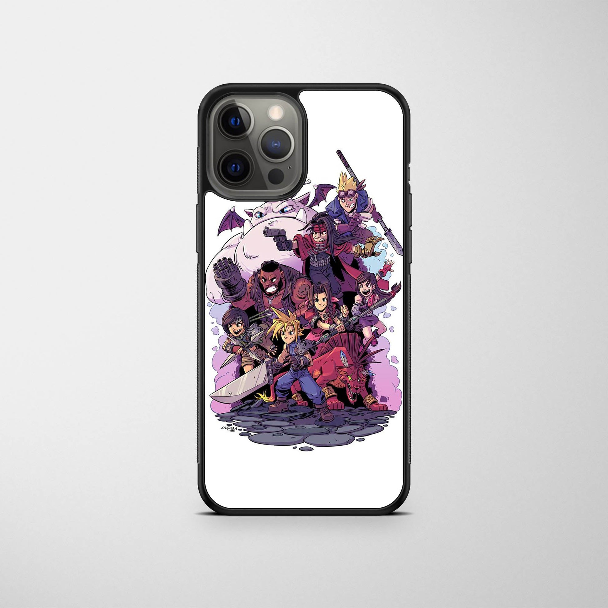 Final Fantasy Phone Case – Premium Gaming Cover for iPhone & Samsung | Signestic