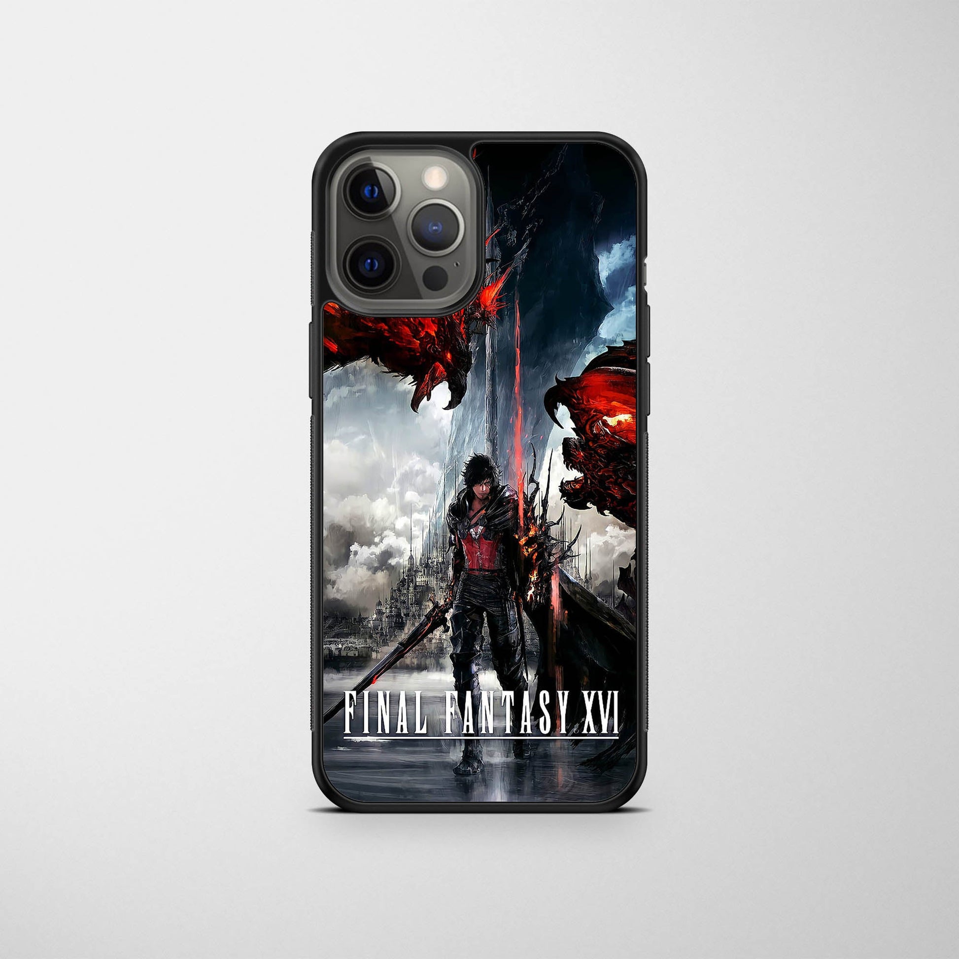 Final Fantasy Phone Case – Premium Gaming Cover for iPhone & Samsung | Signestic