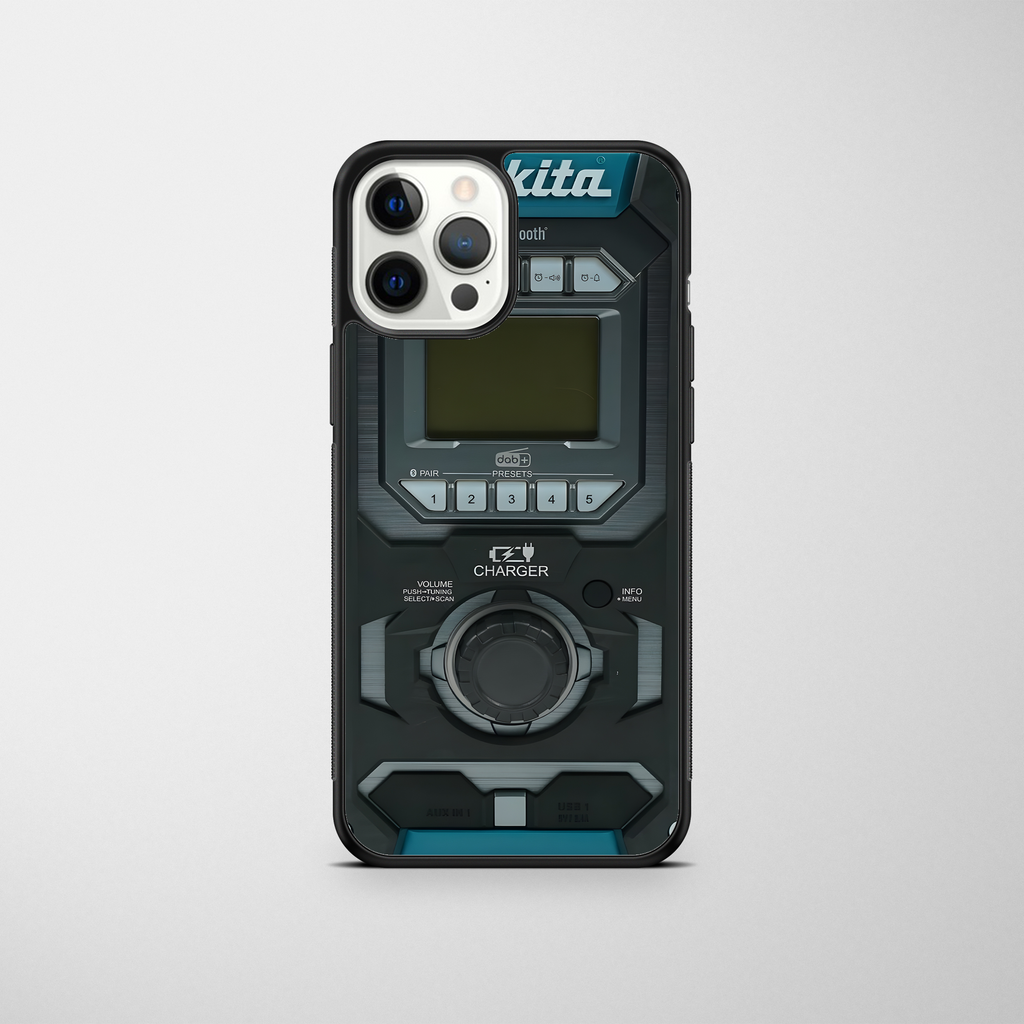 Makita Phone Case – Premium Industrial Cover for iPhone & Samsung | Signestic