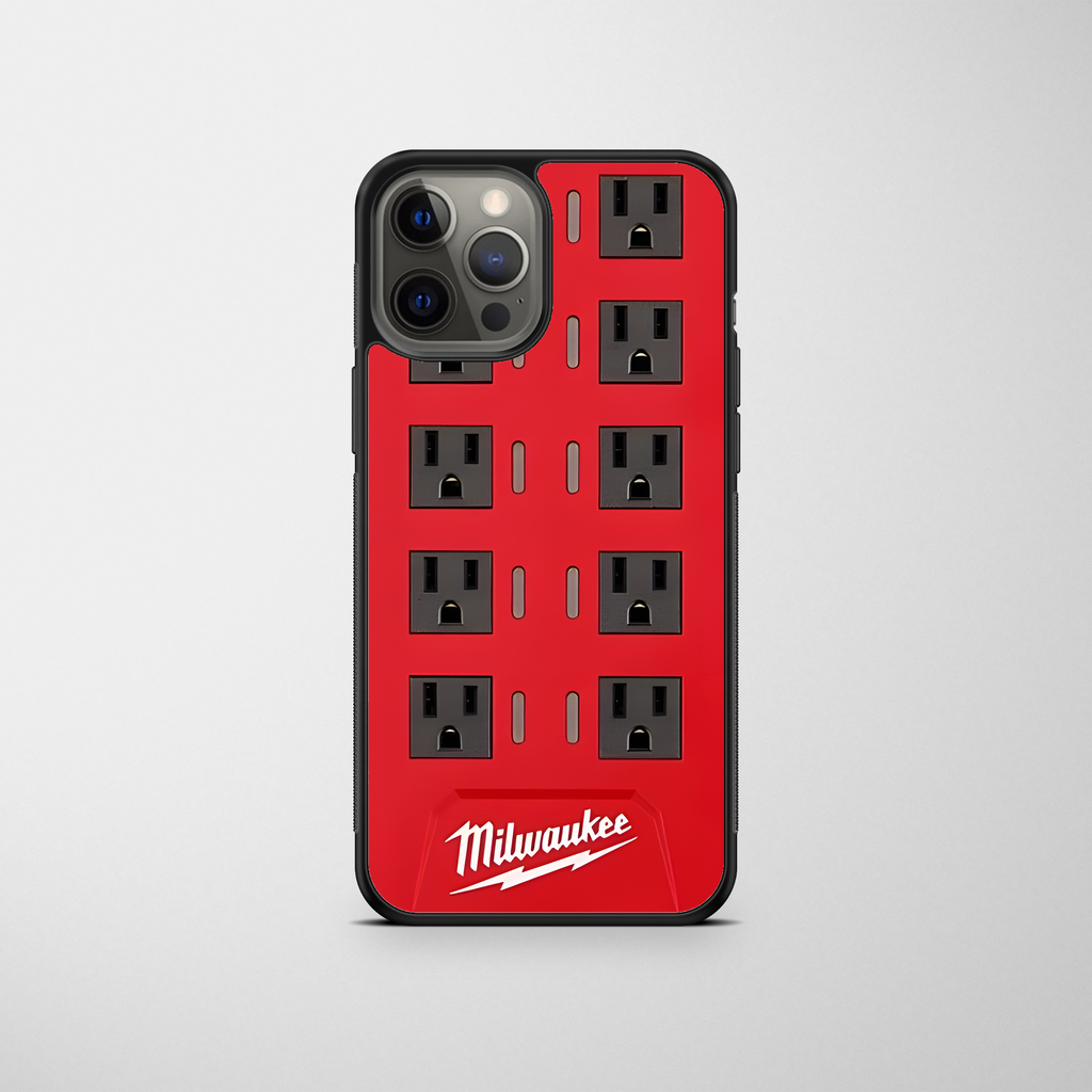 Milwaukee Phone Case – Premium Industrial Cover for iPhone & Samsung | Signestic