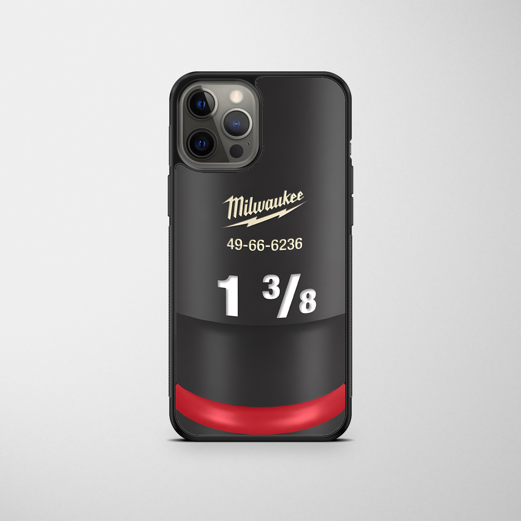 Milwaukee Phone Case – Premium Industrial Cover for iPhone & Samsung | Signestic
