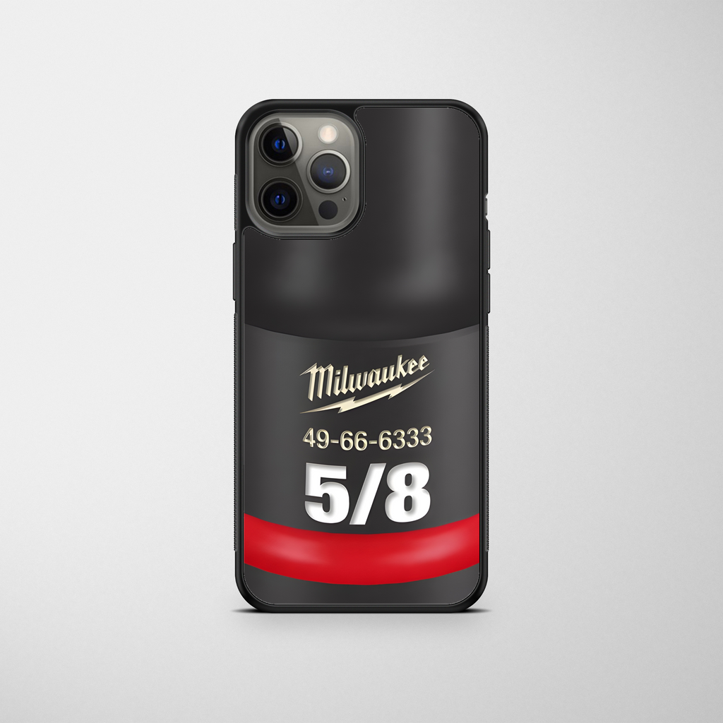 Milwaukee Phone Case – Premium Industrial Cover for iPhone & Samsung | Signestic