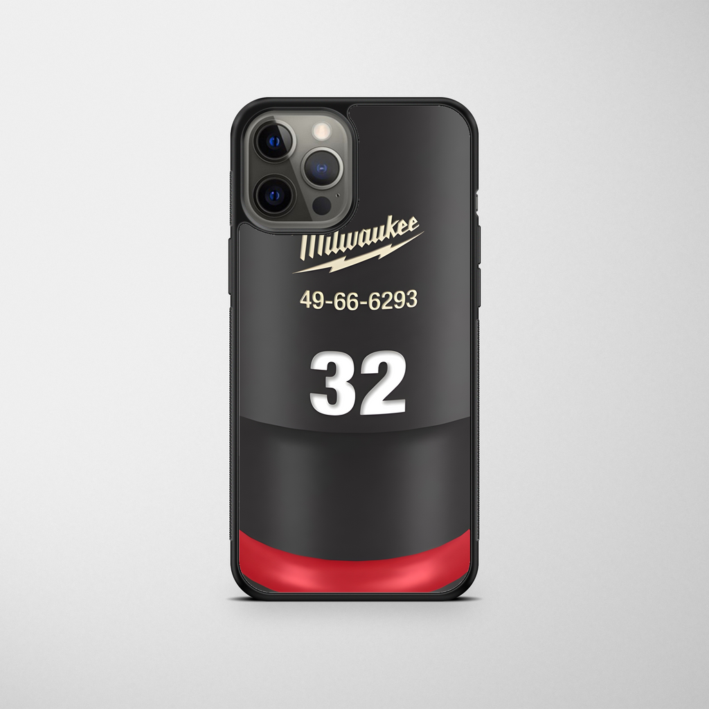 Milwaukee Phone Case – Premium Industrial Cover for iPhone & Samsung | Signestic