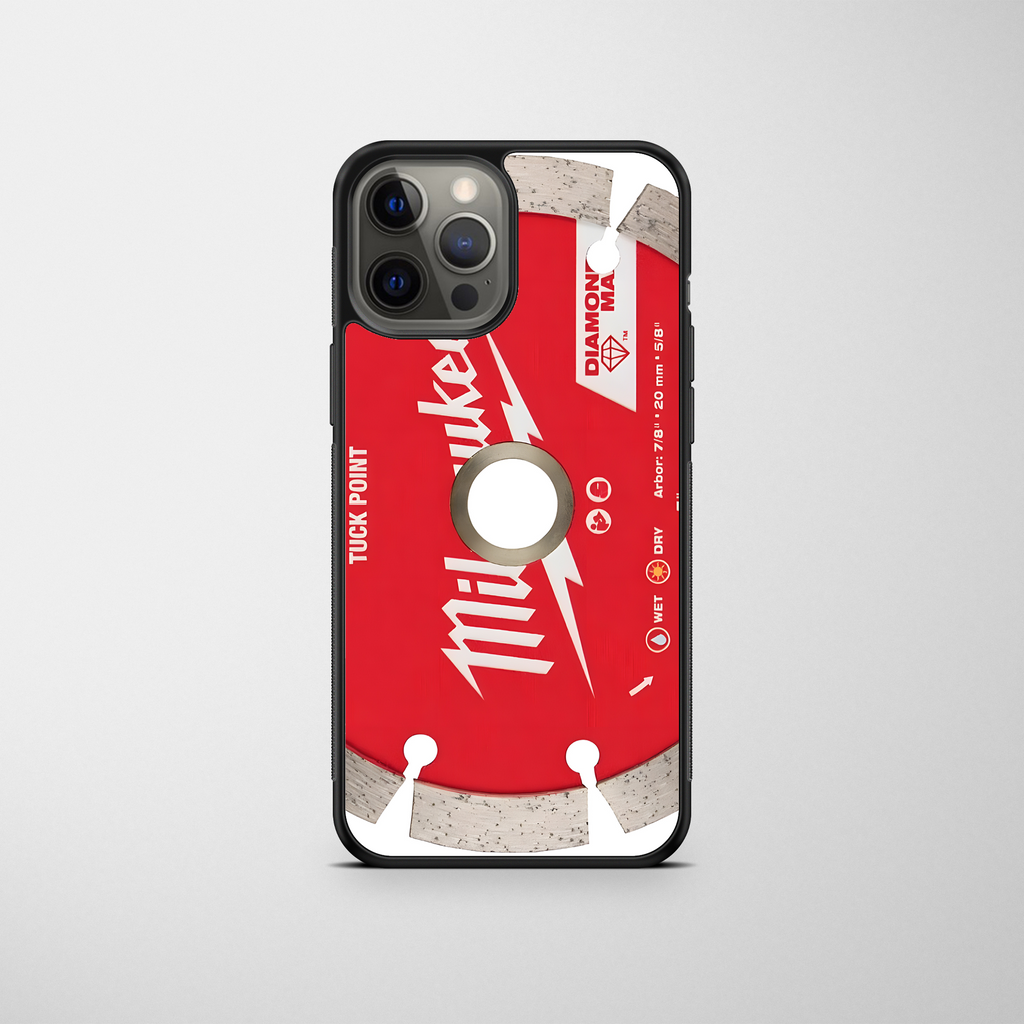 Milwaukee Phone Case – Premium Industrial Cover for iPhone & Samsung | Signestic