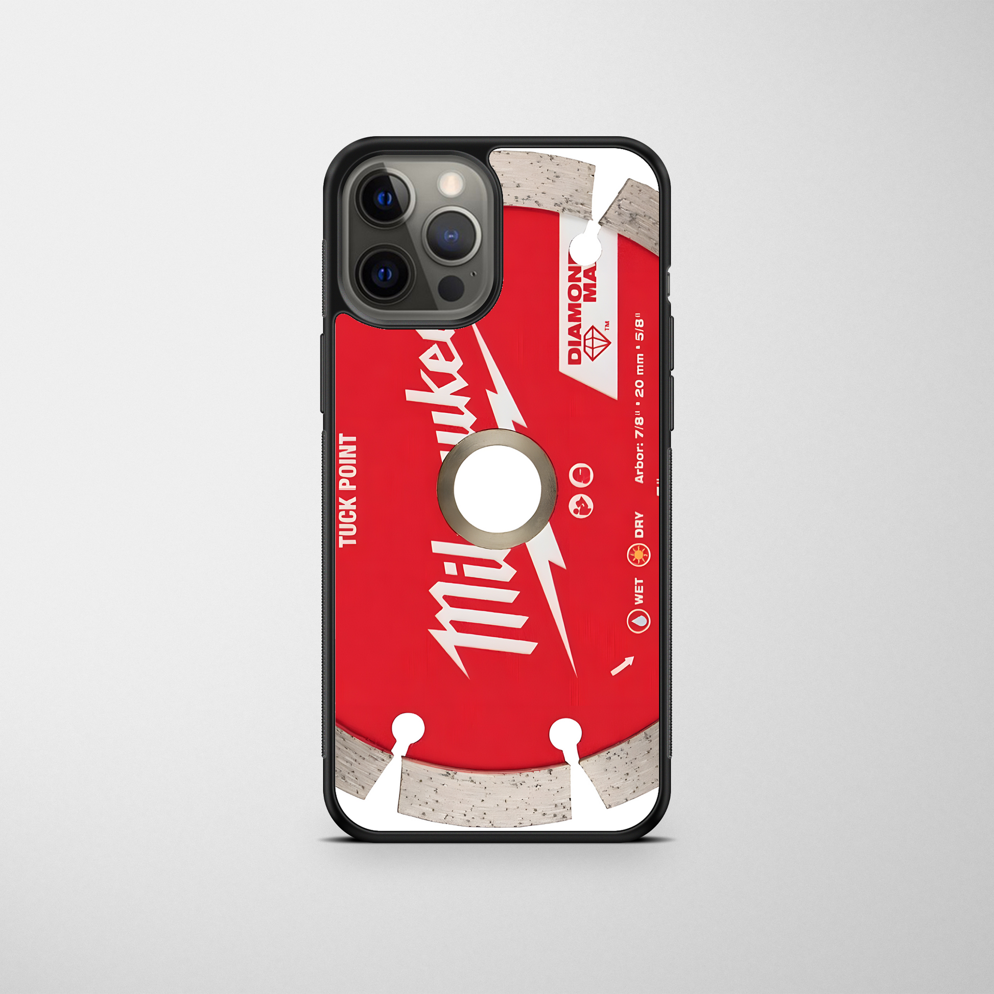 Milwaukee Phone Case – Premium Industrial Cover for iPhone & Samsung | Signestic