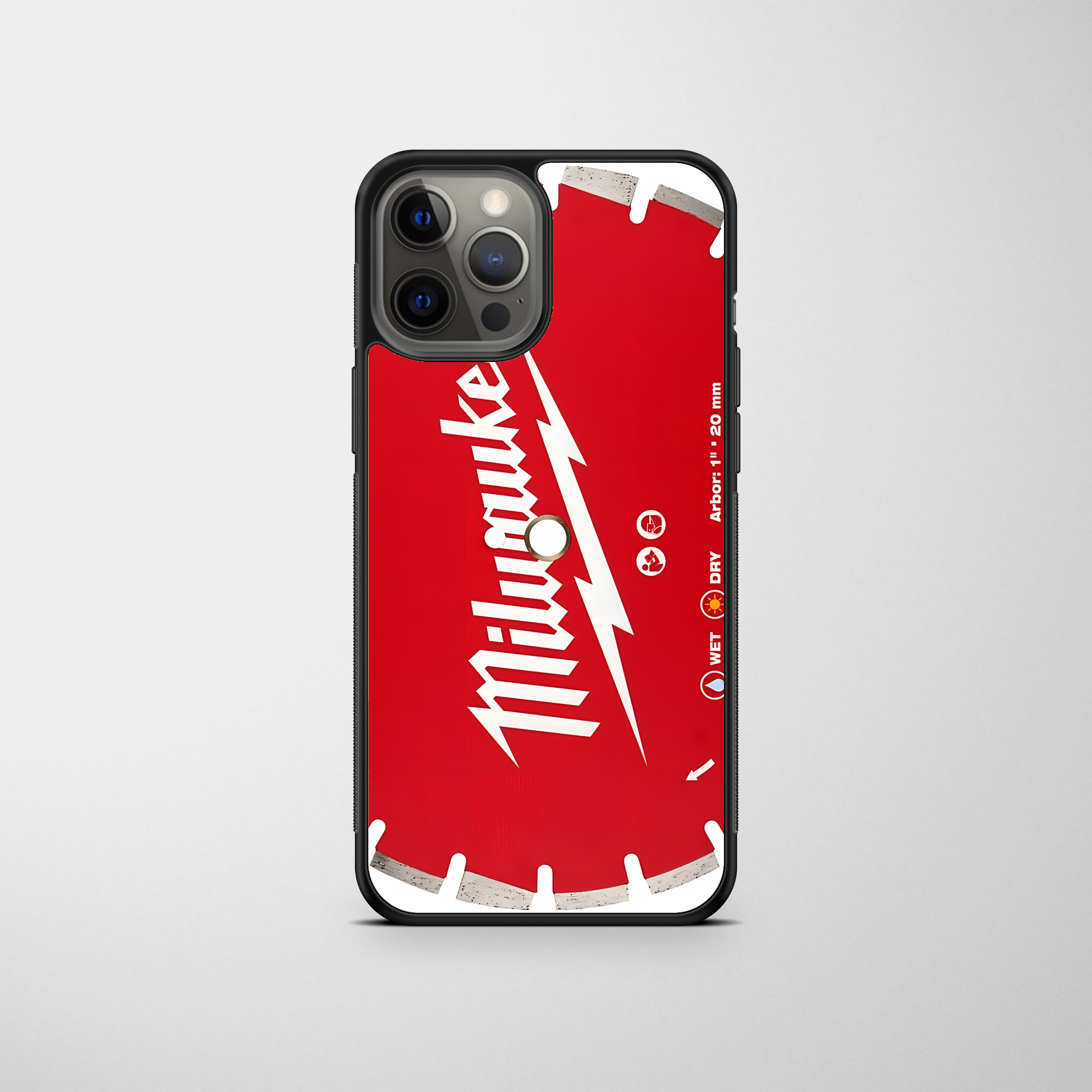 Milwaukee Phone Case – Premium Industrial Cover for iPhone & Samsung | Signestic