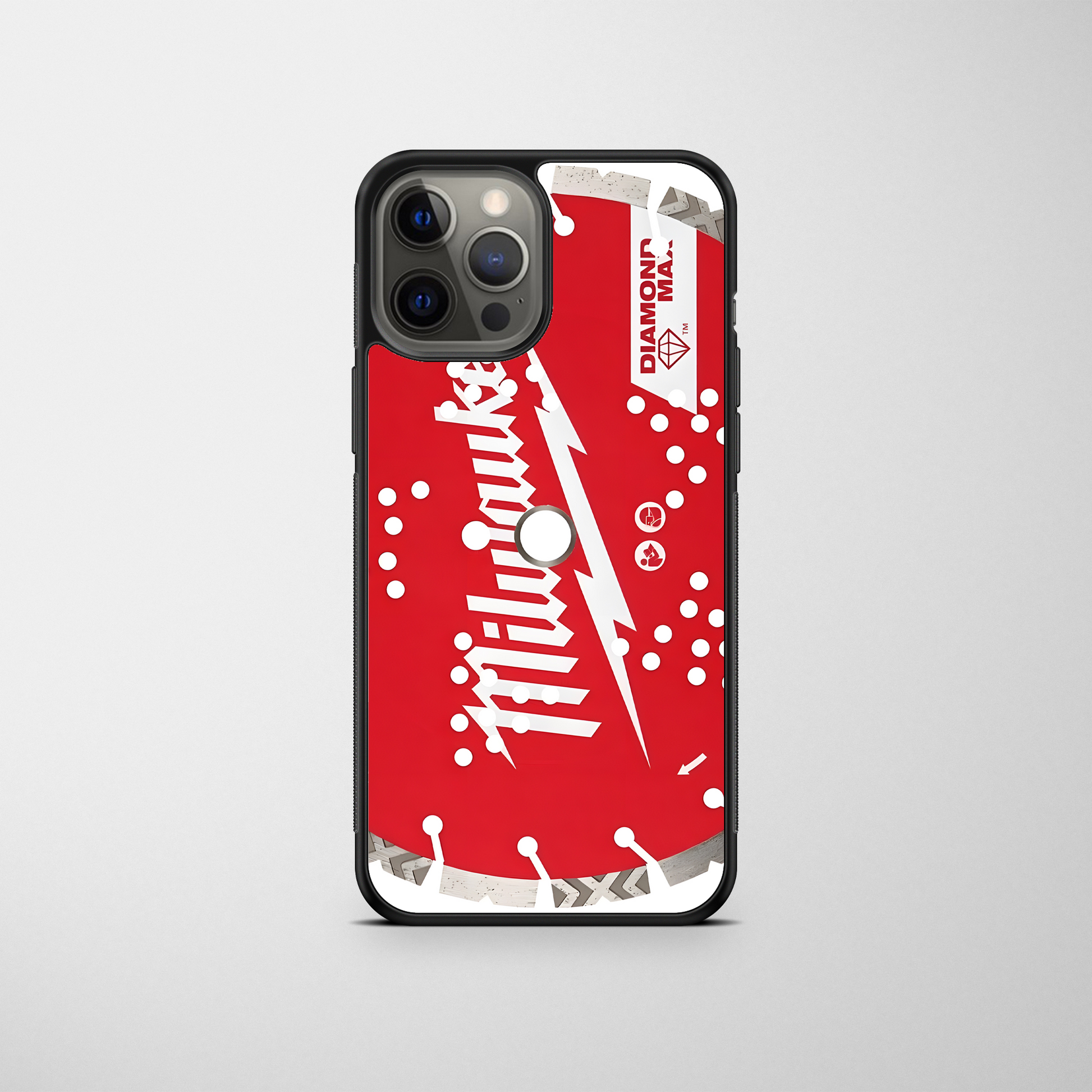 Milwaukee Phone Case – Premium Industrial Cover for iPhone & Samsung | Signestic