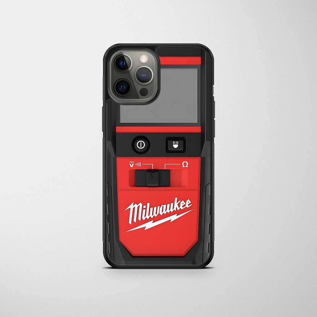 Milwaukee Phone Case – Premium Industrial Cover for iPhone & Samsung | Signestic