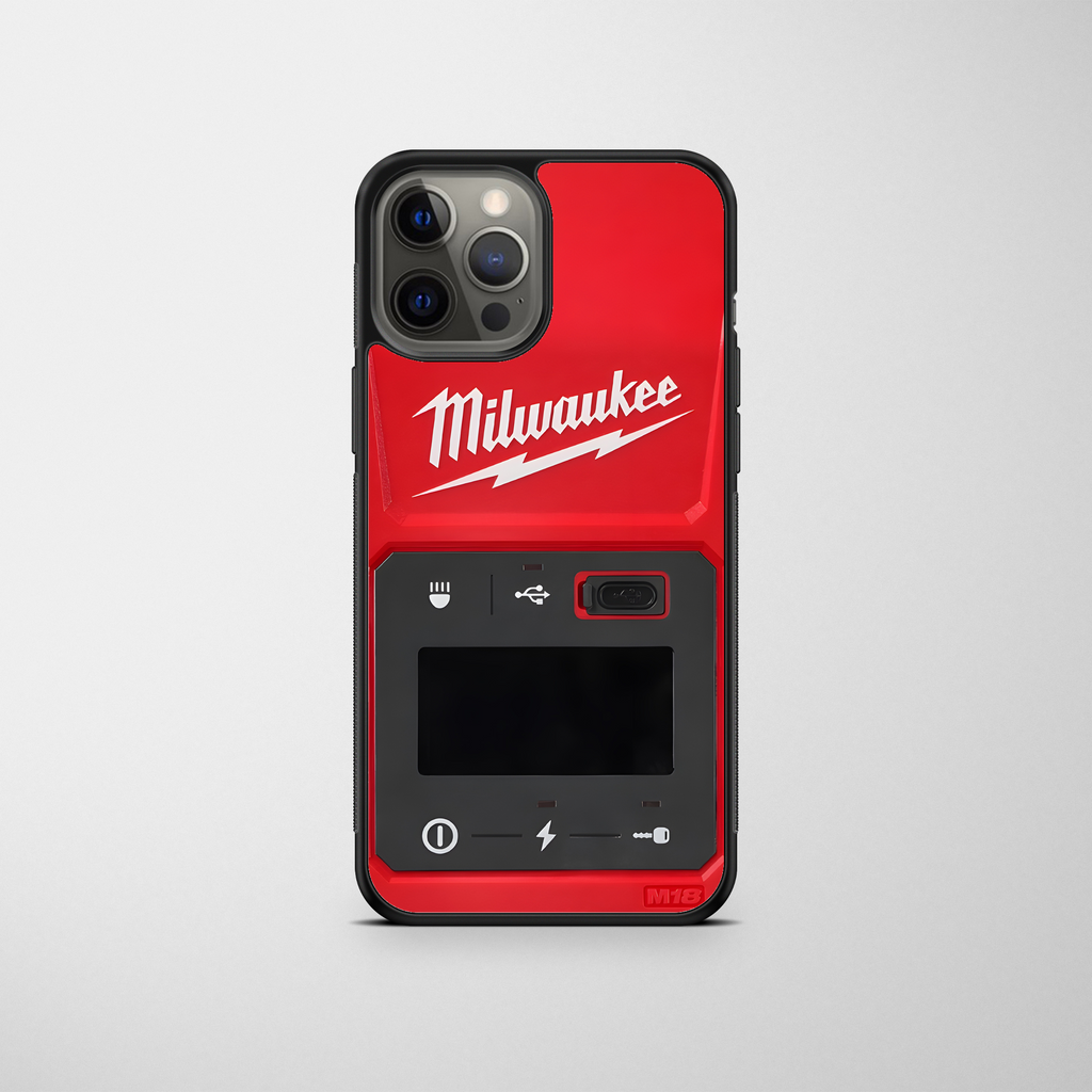 Milwaukee Phone Case – Premium Industrial Cover for iPhone & Samsung | Signestic