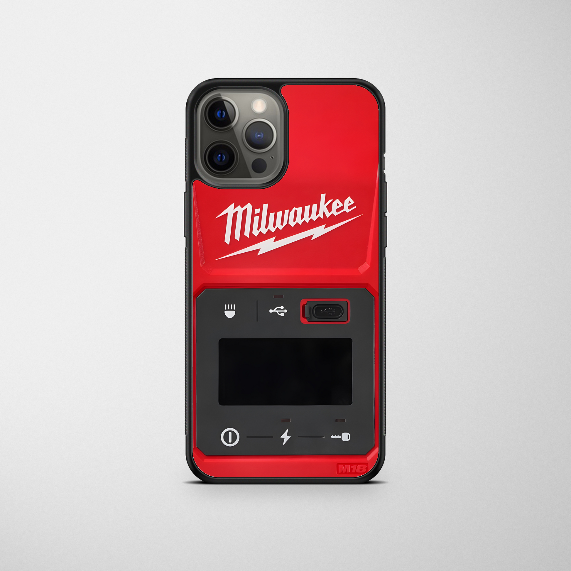 Milwaukee Phone Case – Premium Industrial Cover for iPhone & Samsung | Signestic