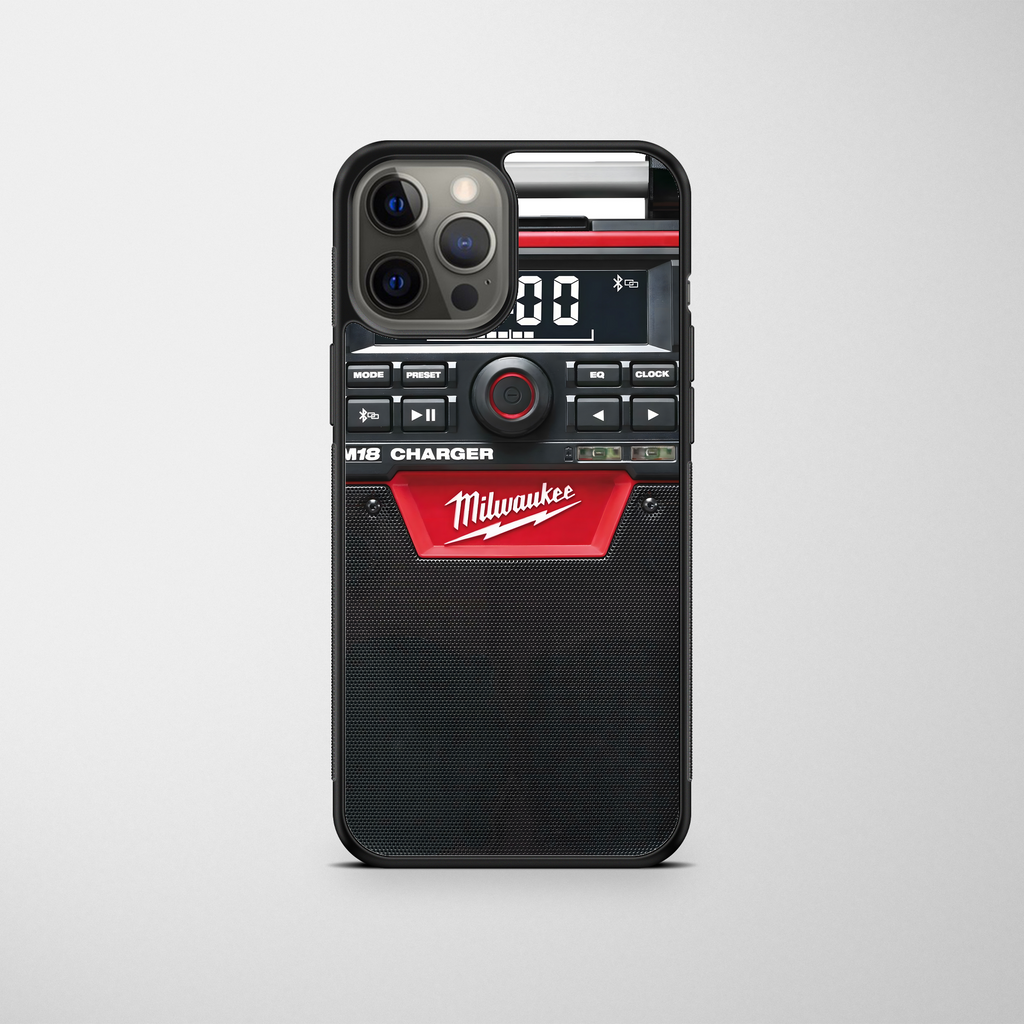 Milwaukee Phone Case – Premium Industrial Cover for iPhone & Samsung | Signestic