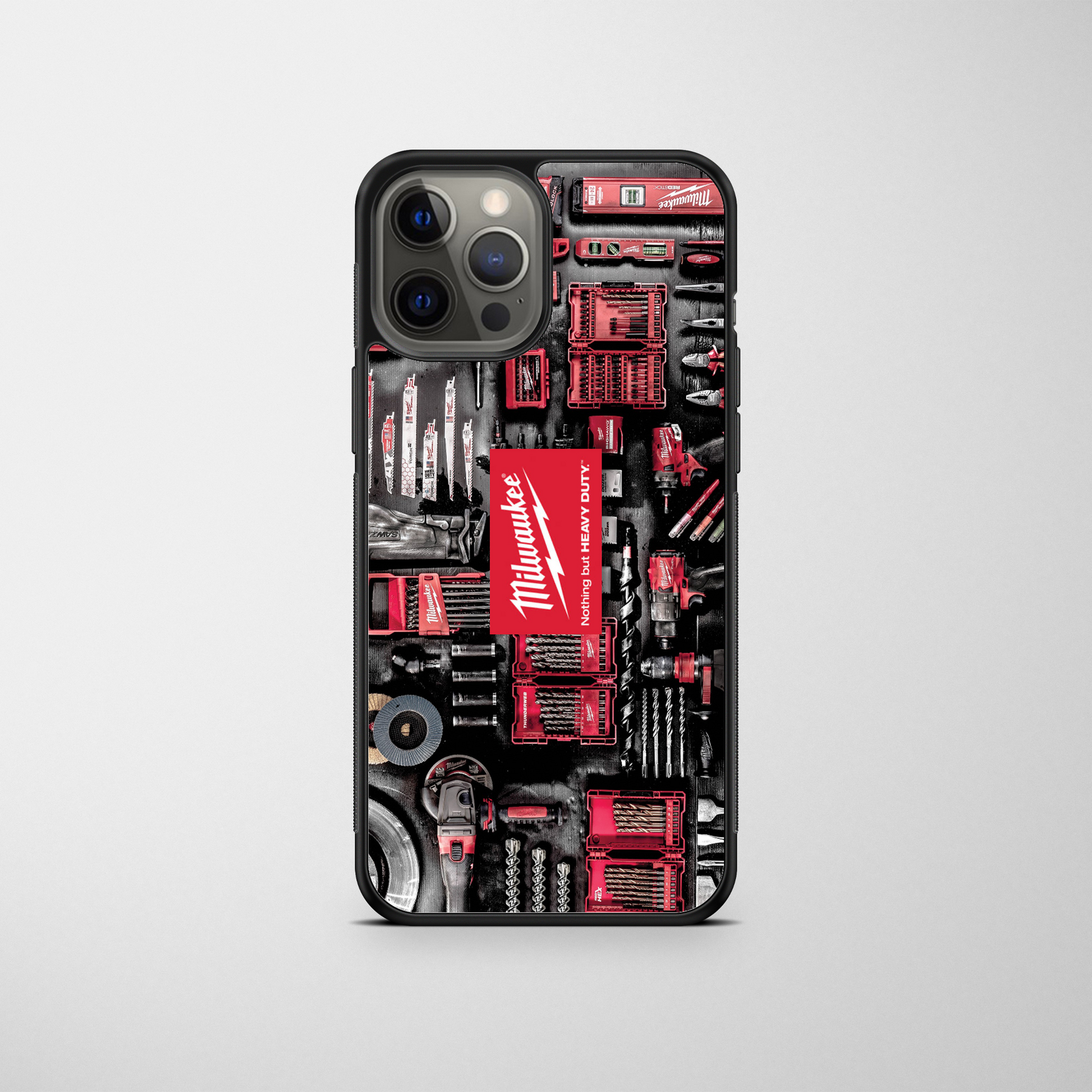 Milwaukee Phone Case – Premium Industrial Cover for iPhone & Samsung | Signestic