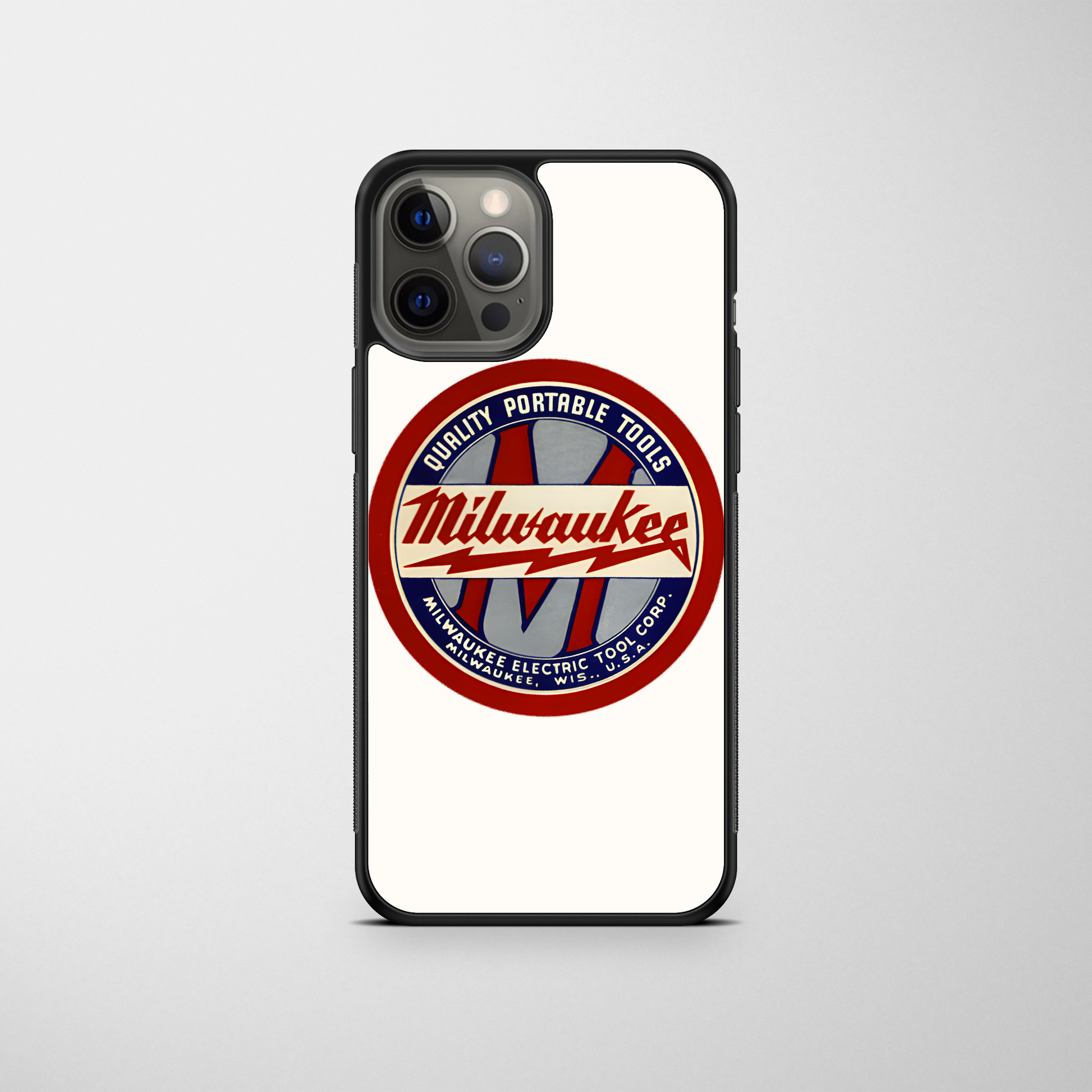 Milwaukee Phone Case – Premium Industrial Cover for iPhone & Samsung | Signestic