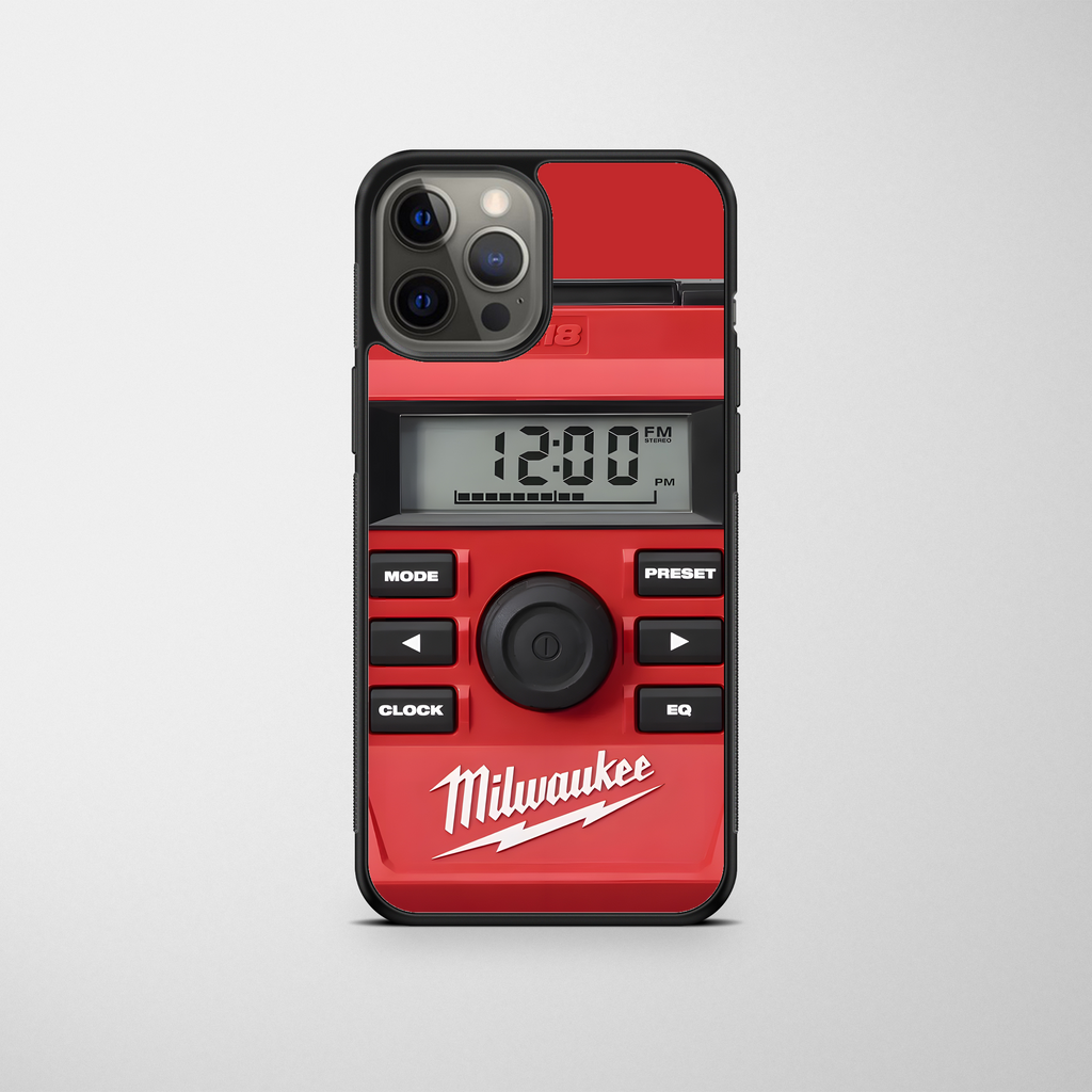 Milwaukee Phone Case – Premium Industrial Cover for iPhone & Samsung | Signestic