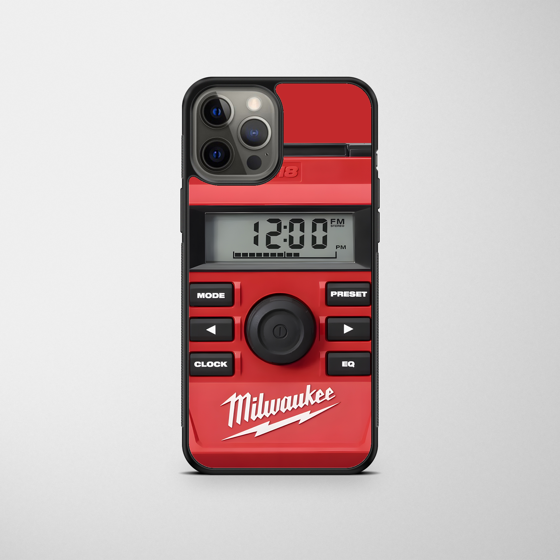 Milwaukee Phone Case – Premium Industrial Cover for iPhone & Samsung | Signestic