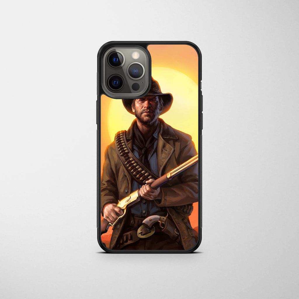 Red Dead Redemption 2 Phone Case – Gaming Cover for iPhone & Samsung