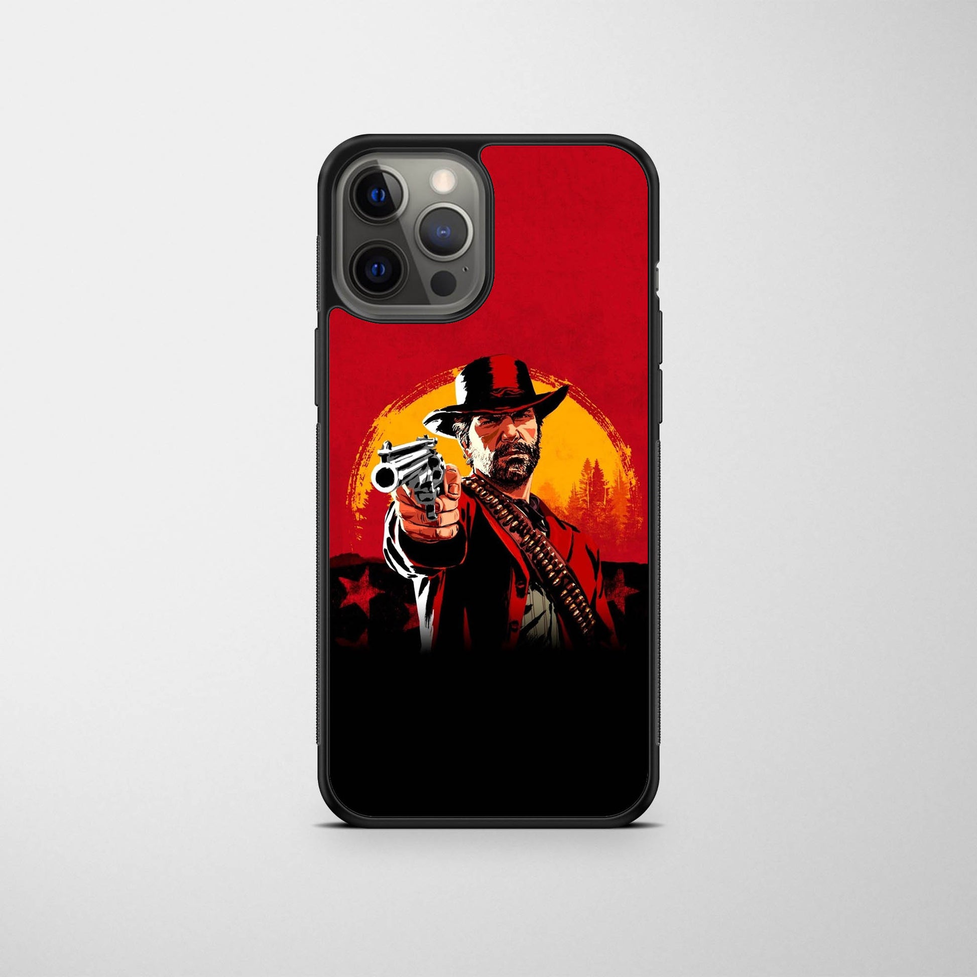 Red Dead Redemption 2 Phone Case – Gaming Cover for iPhone & Samsung