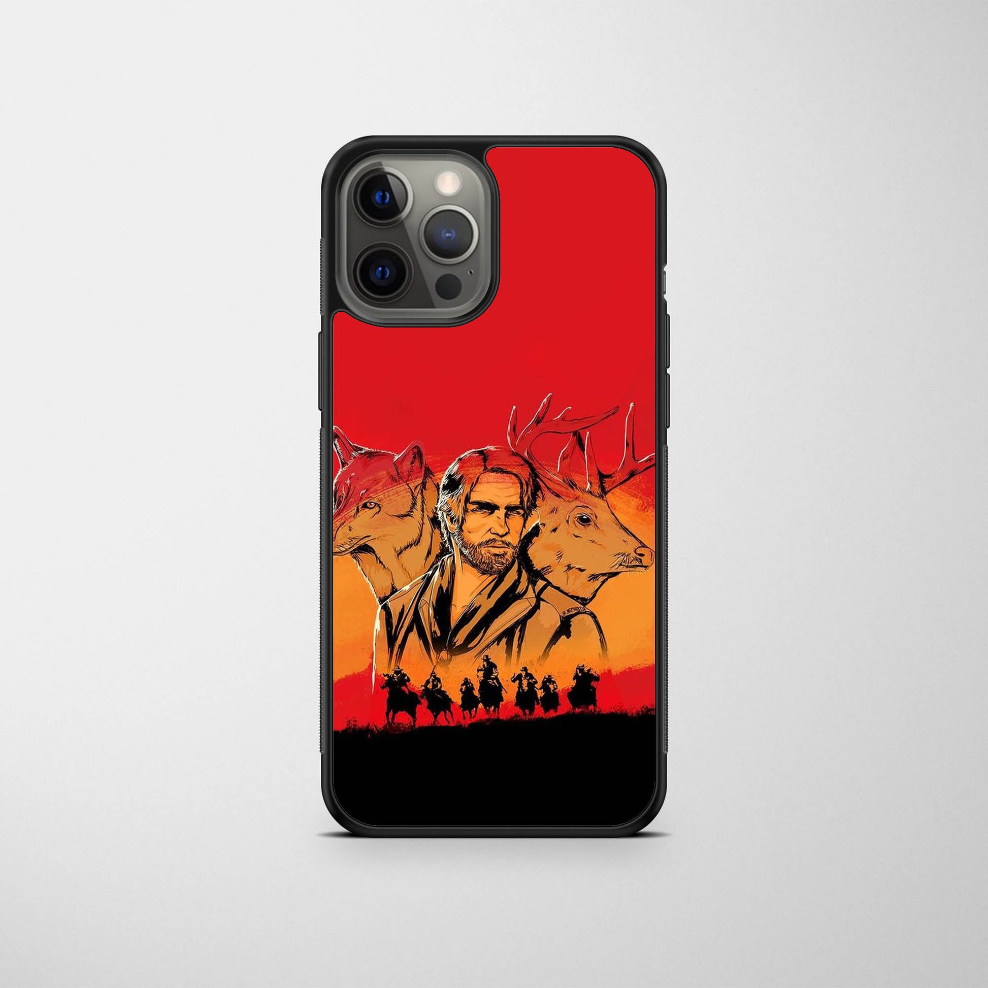 Red Dead Redemption 2 Phone Case – Gaming Cover for iPhone & Samsung