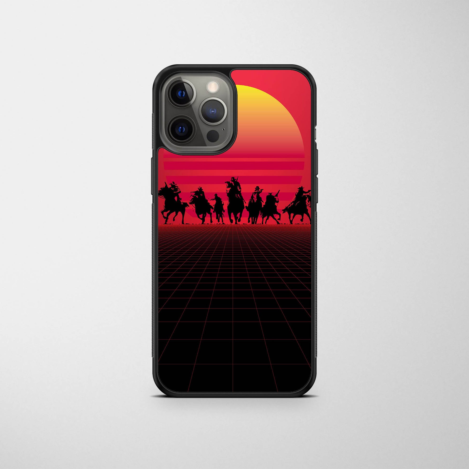 Red Dead Redemption 2 Phone Case – Gaming Cover for iPhone & Samsung