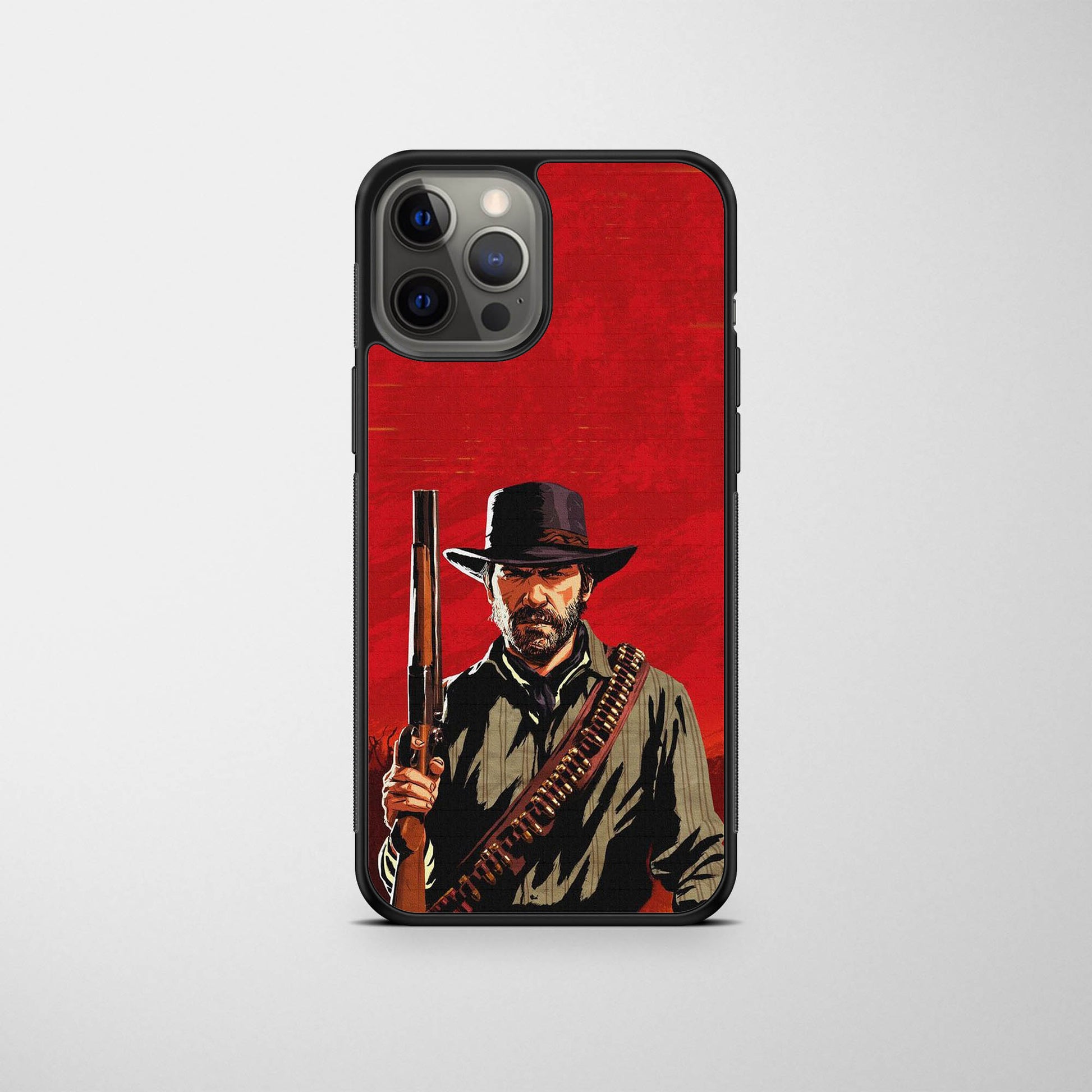 Red Dead Redemption 2 Phone Case – Premium Gaming Cover for iPhone & Samsung | Signestic